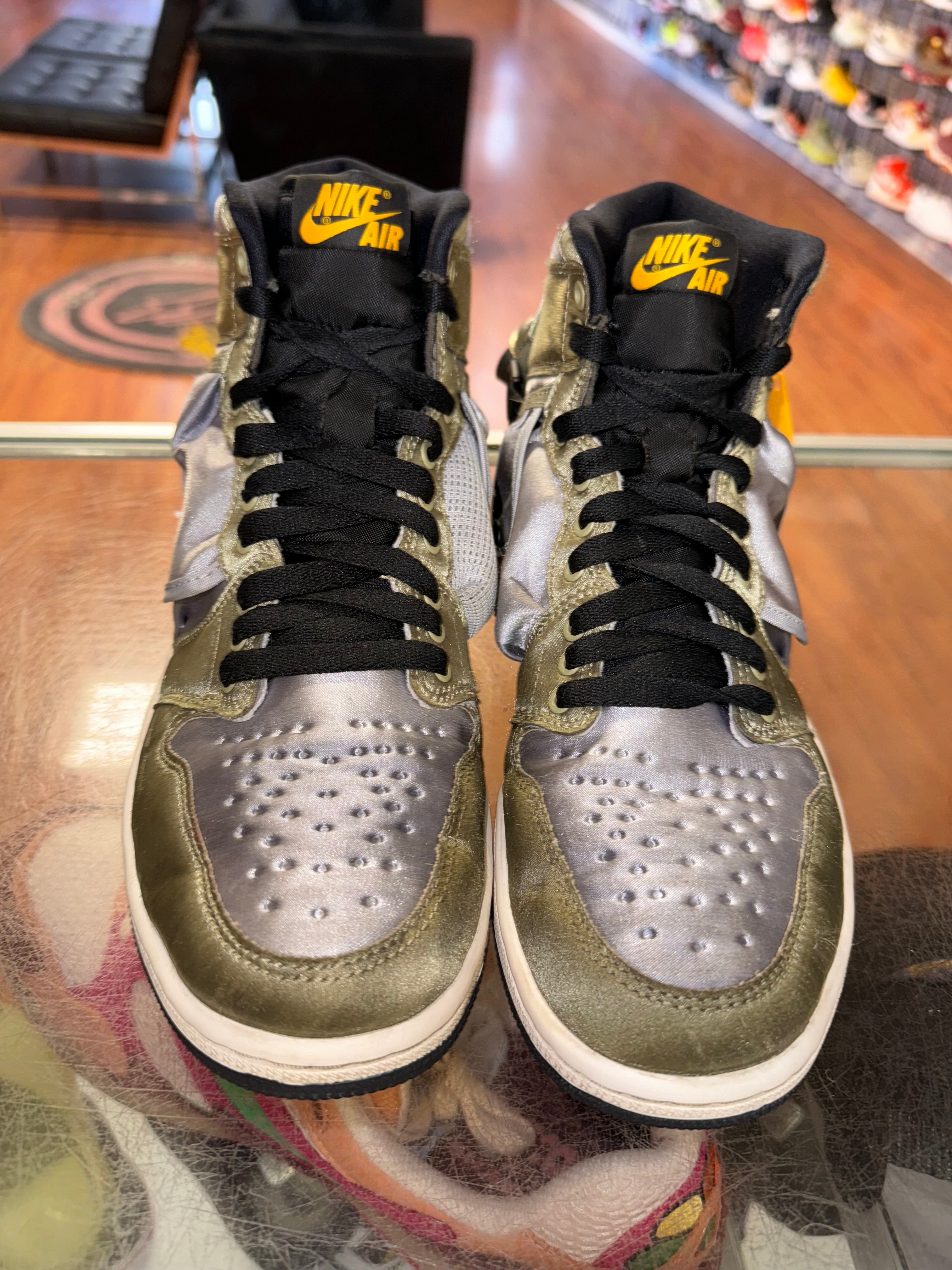 Size 8 Air Jordan 1 Utility “Olive”