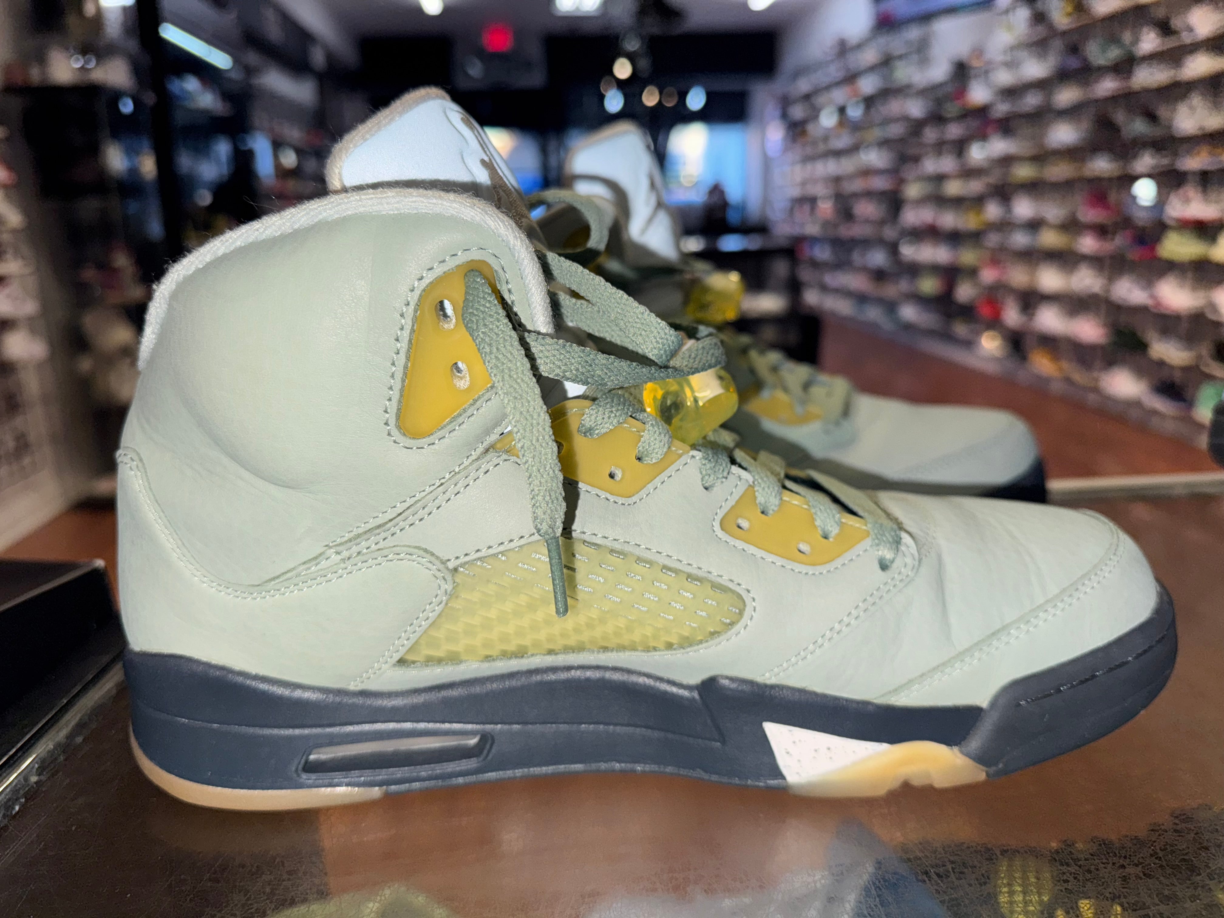 Size 10.5 Air Jordan 5 "Jade Horizon"