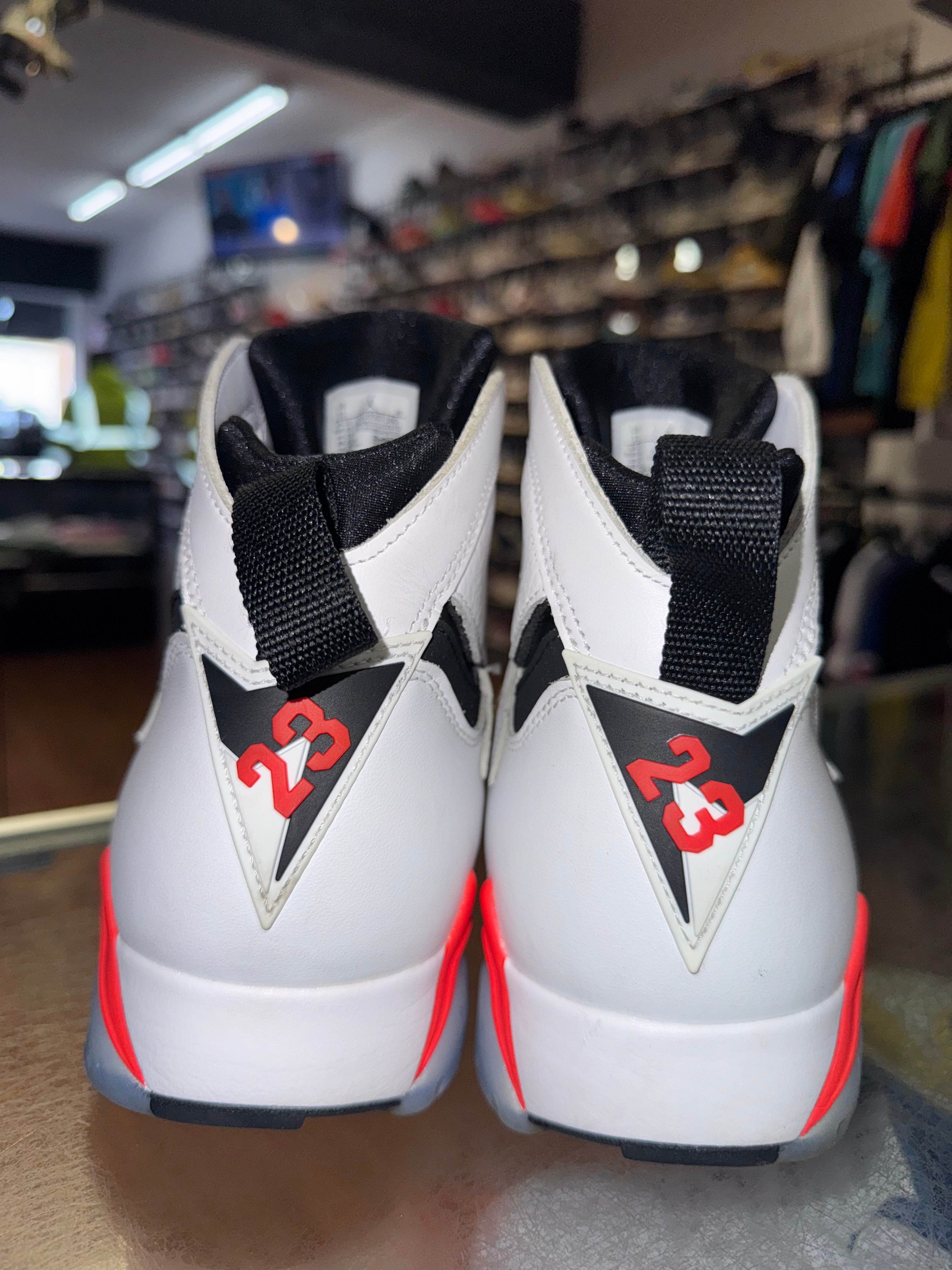 Size 11 Air Jordan 7 "Infrared"