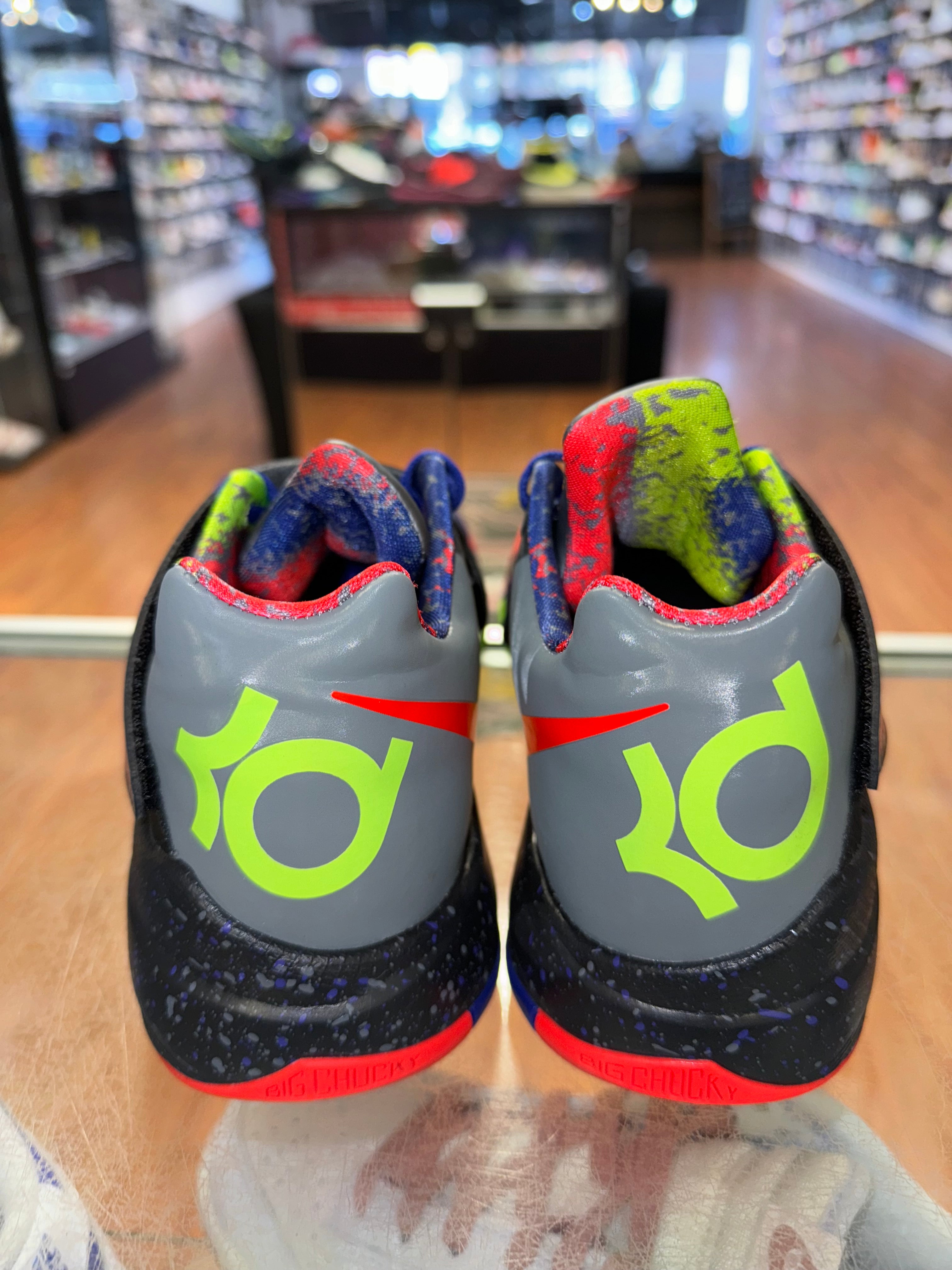 Size 7 Nike KD 4 “Nerf”