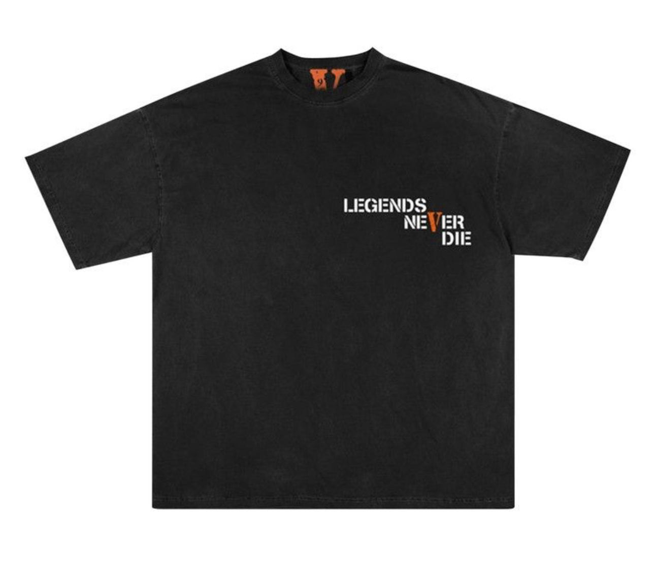 XL VLONE Legend Never Die T-Shirt "Black"