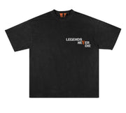 XL VLONE Legend Never Die T-Shirt "Black"