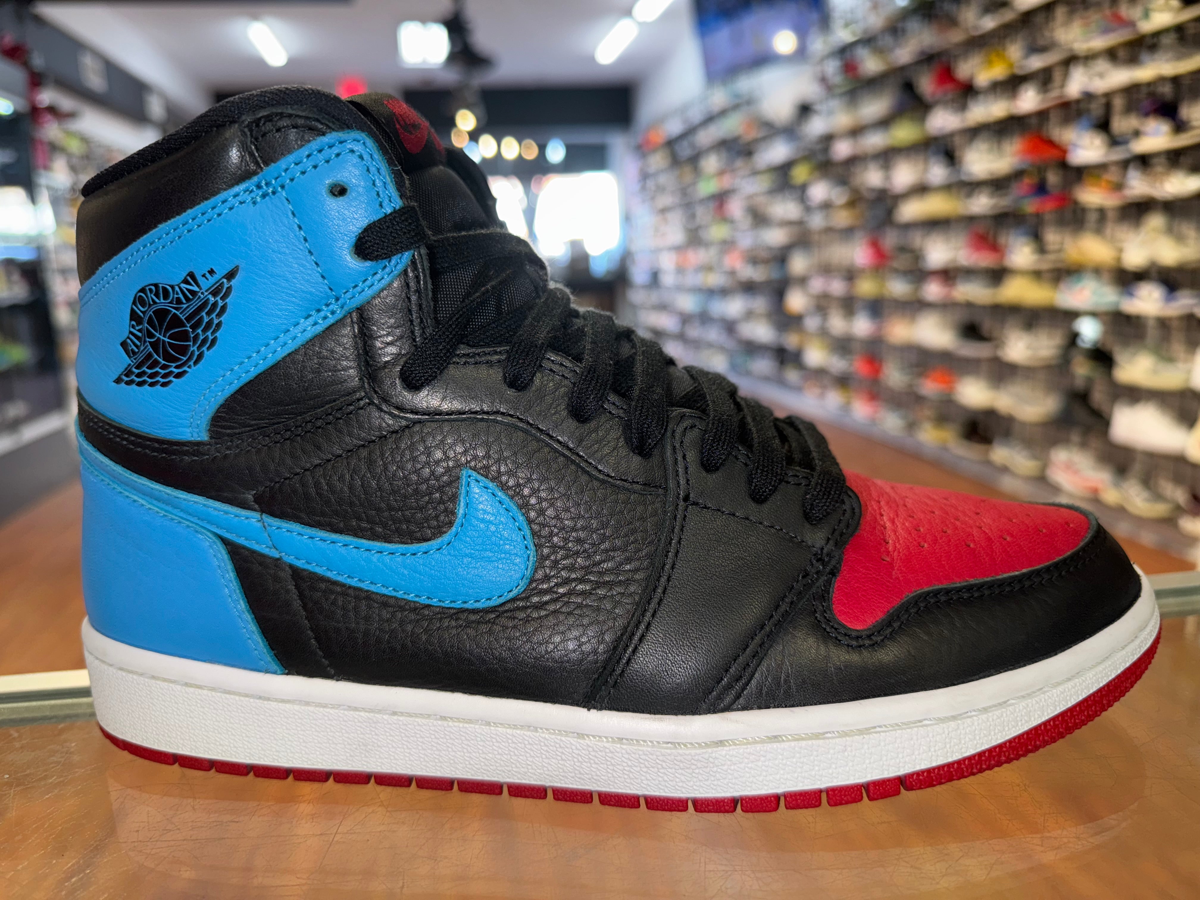 Size 8.5 (10W) Air Jordan 1 "NC to Chi"