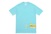 Size M Supreme Automatic Tee “Aqua” Brand New