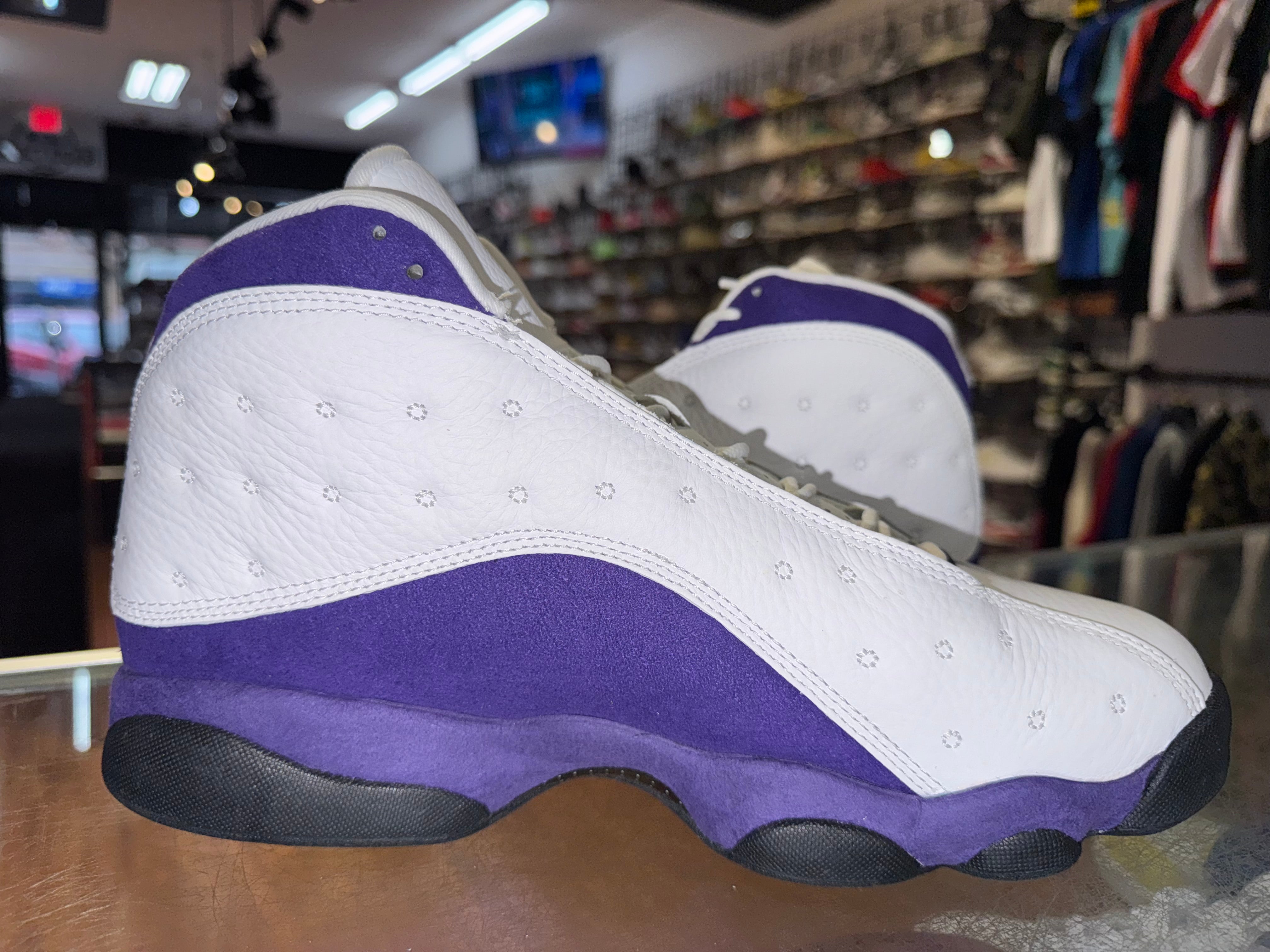 Size 10.5 Air Jordan 13 "Lakers"