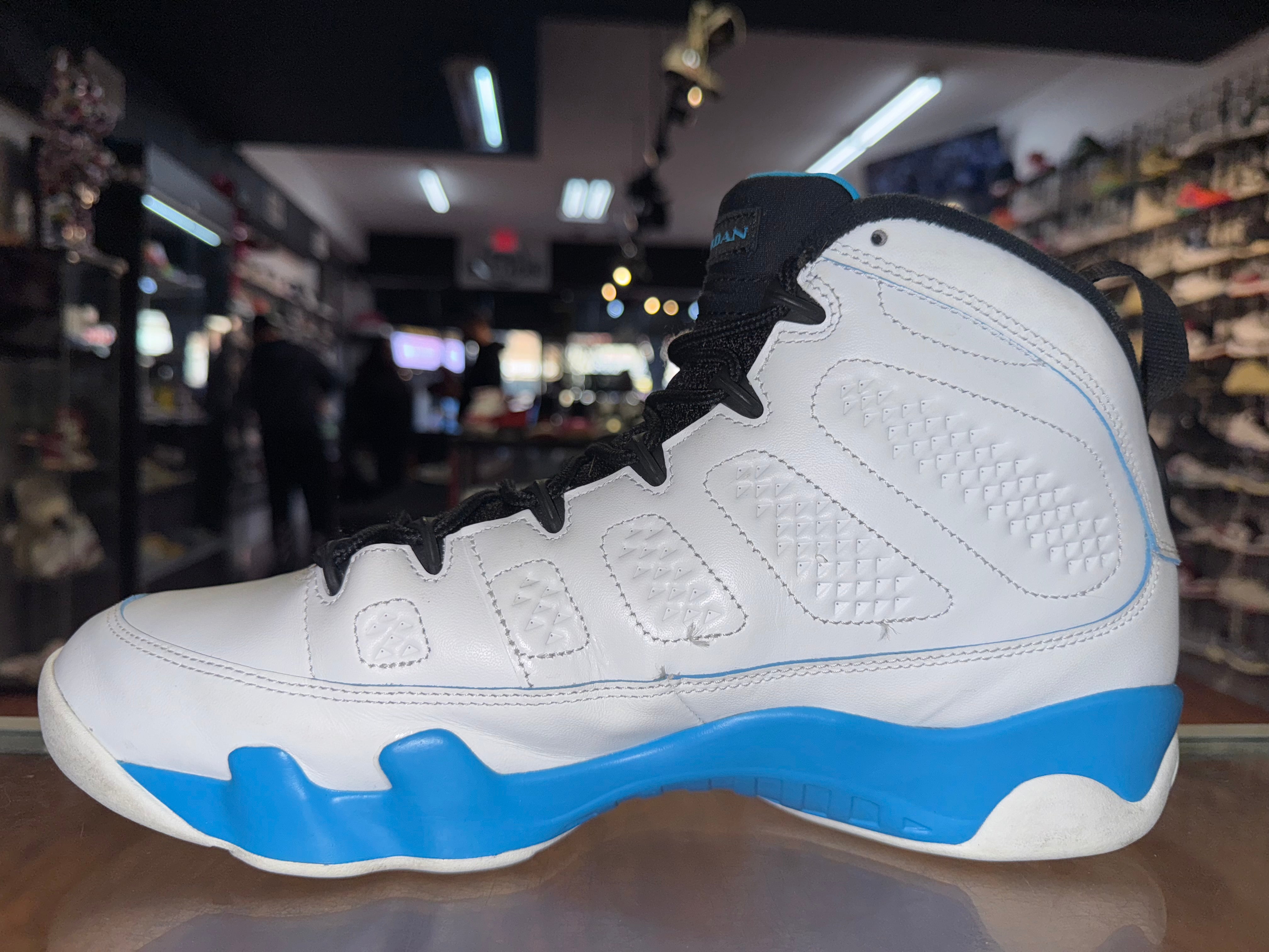 Size 13 Air Jordan 9 "Powder Blue"