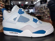 Size 12 Air Jordan 4 “Military Blue” Brand New