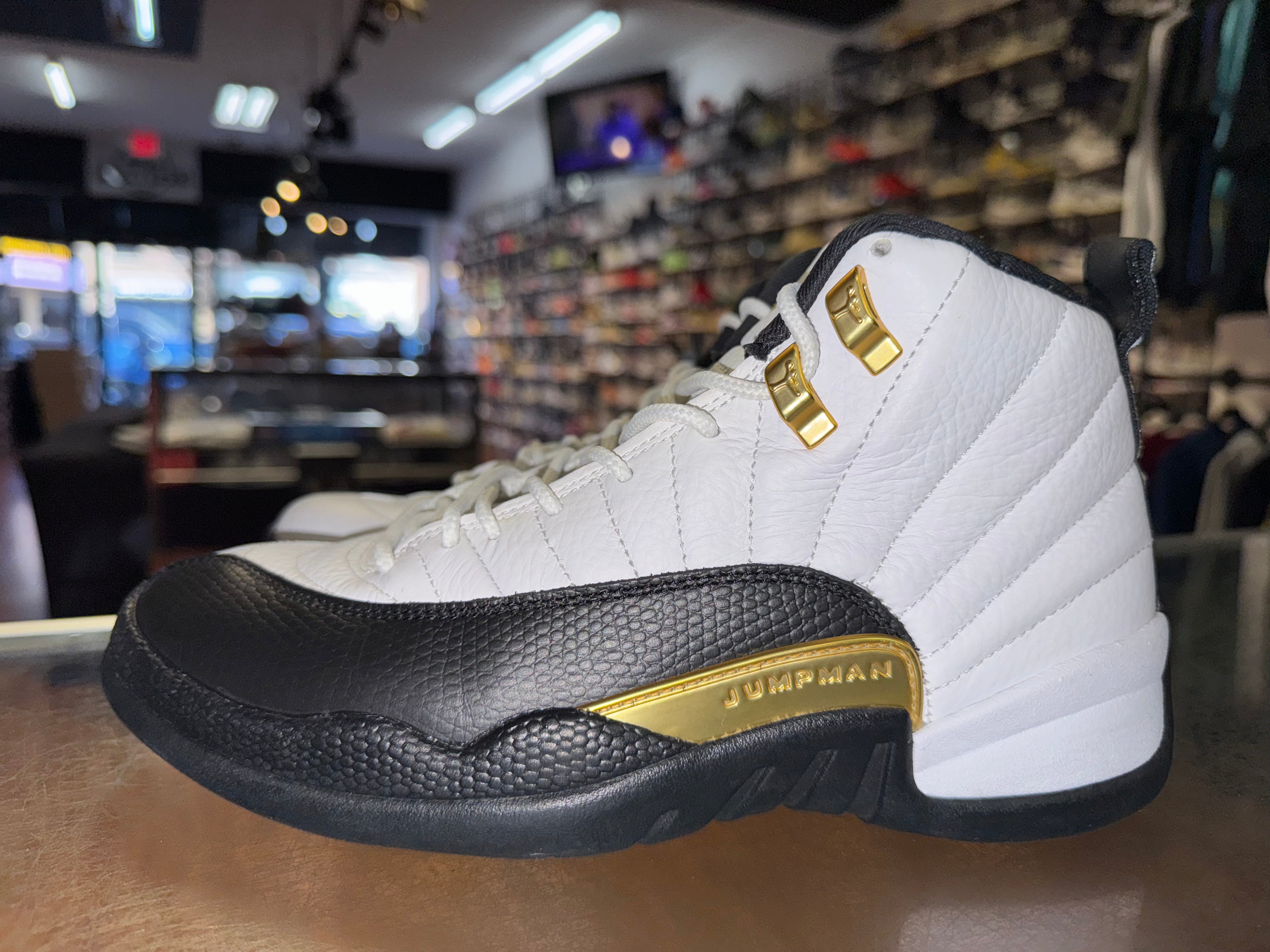 Size 7 Air Jordan 12 "Royalty Taxi"