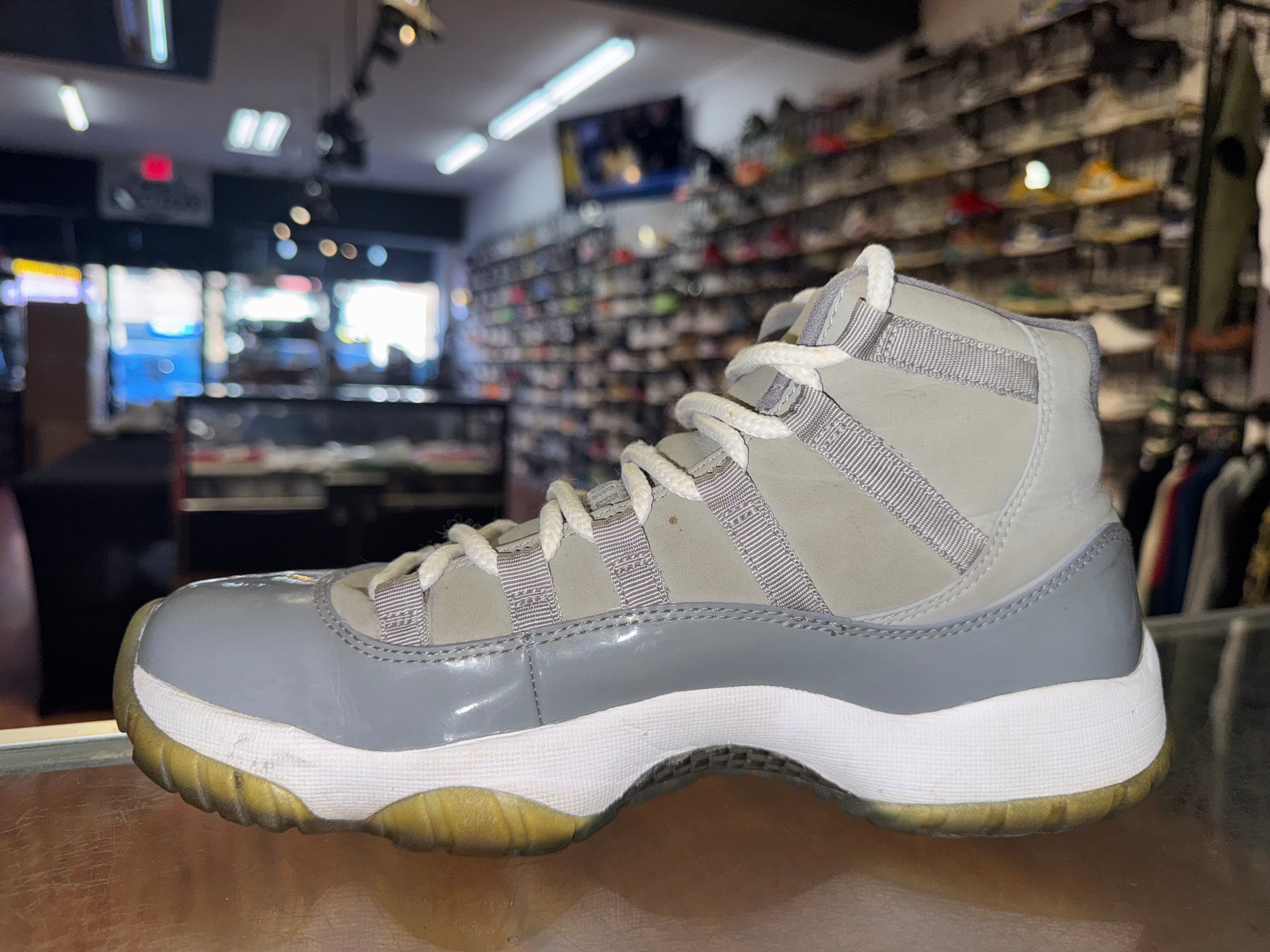 Size 8.5 Air Jordan 11 "Cool Grey" 2010