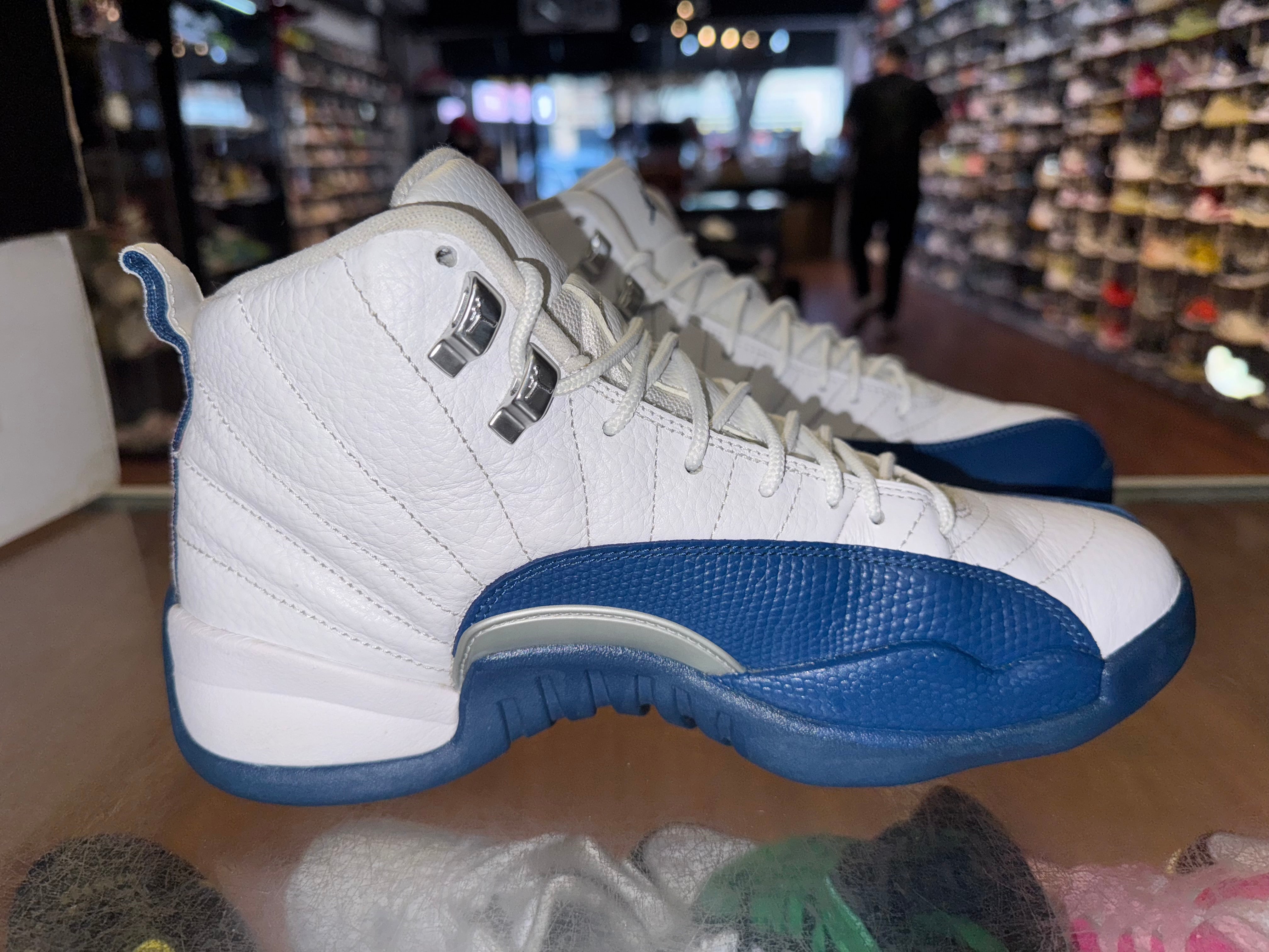 Size 8.5 Air Jordan 12 “French Blue”