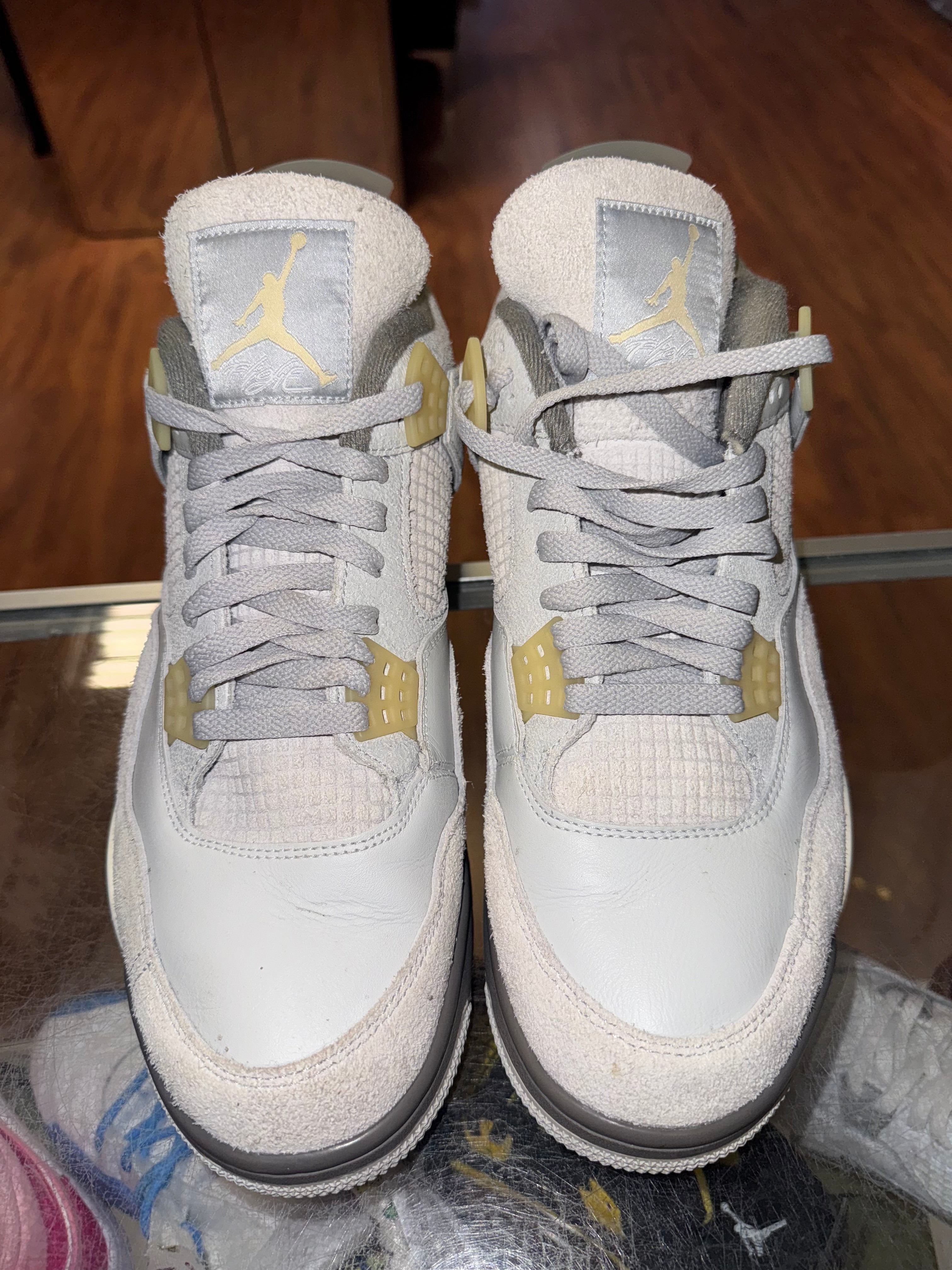 Size 12 Air Jordan 4 Craft "Photon Dust"