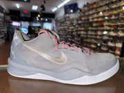 Size 7y Kobe 8 "Wolf Grey"