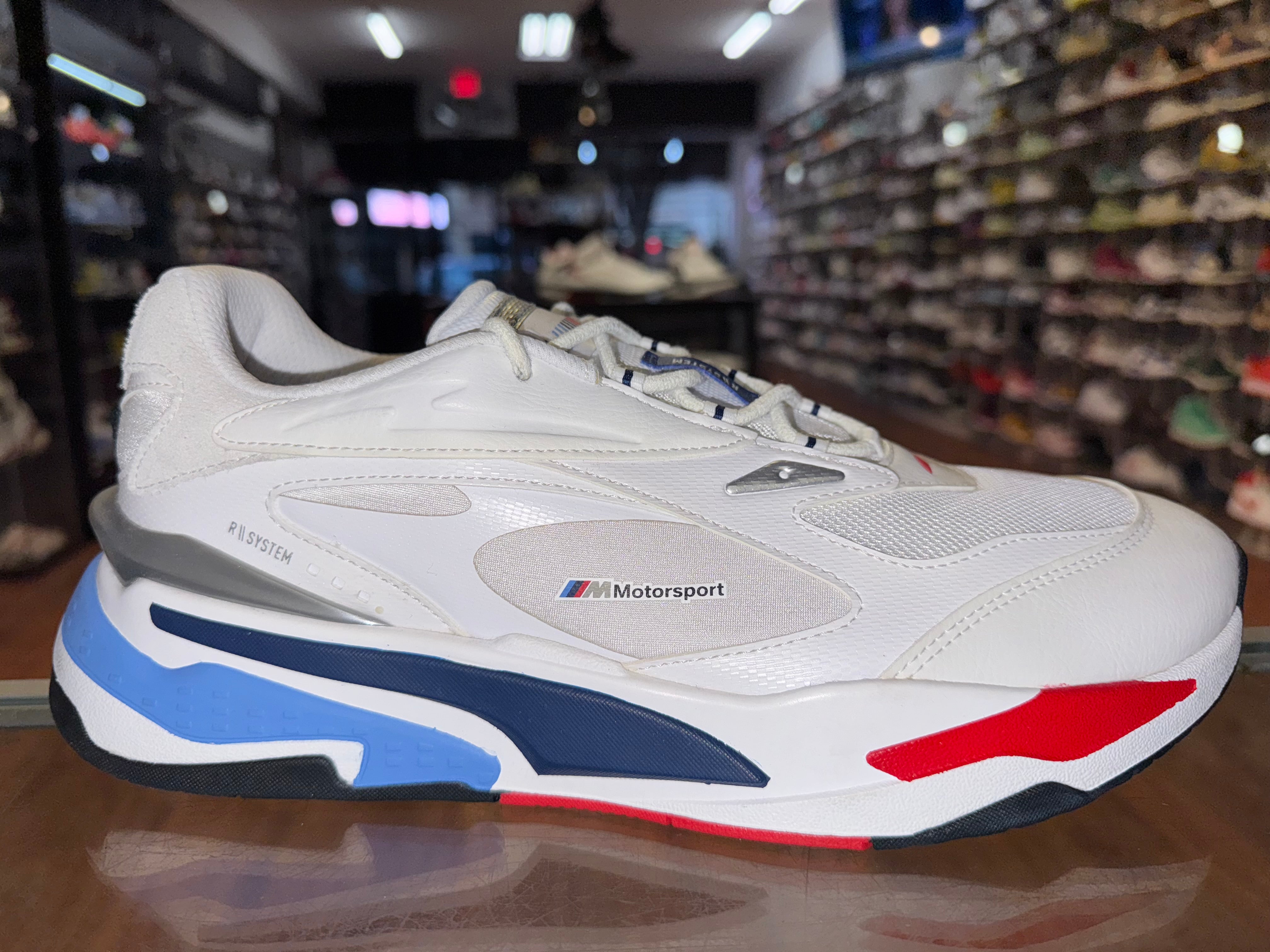 Size 11 Puma RS-Fast BMW Motorsport "White" Brand New