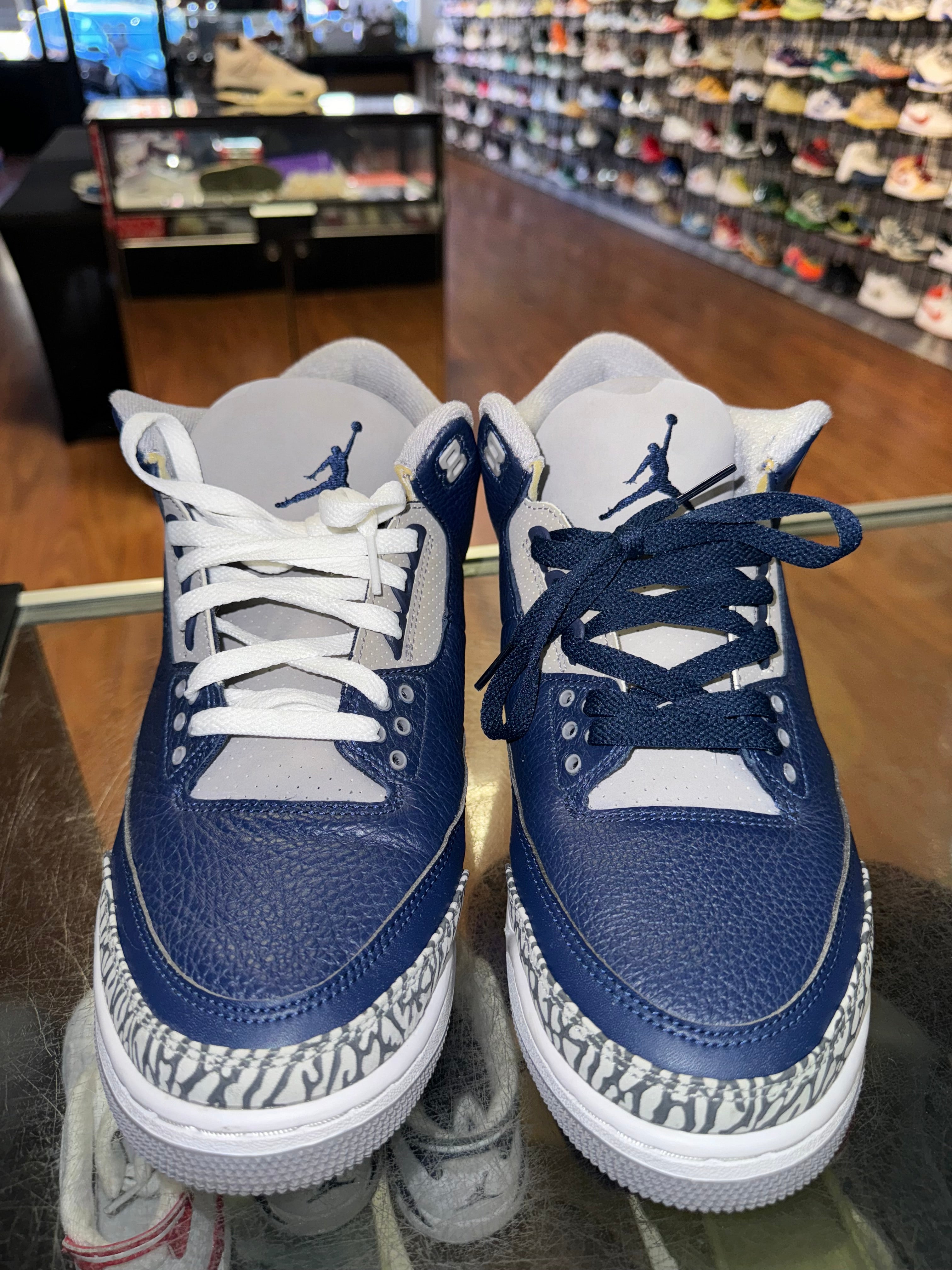 Size 11.5 Air Jordan 3 "Georgetown"