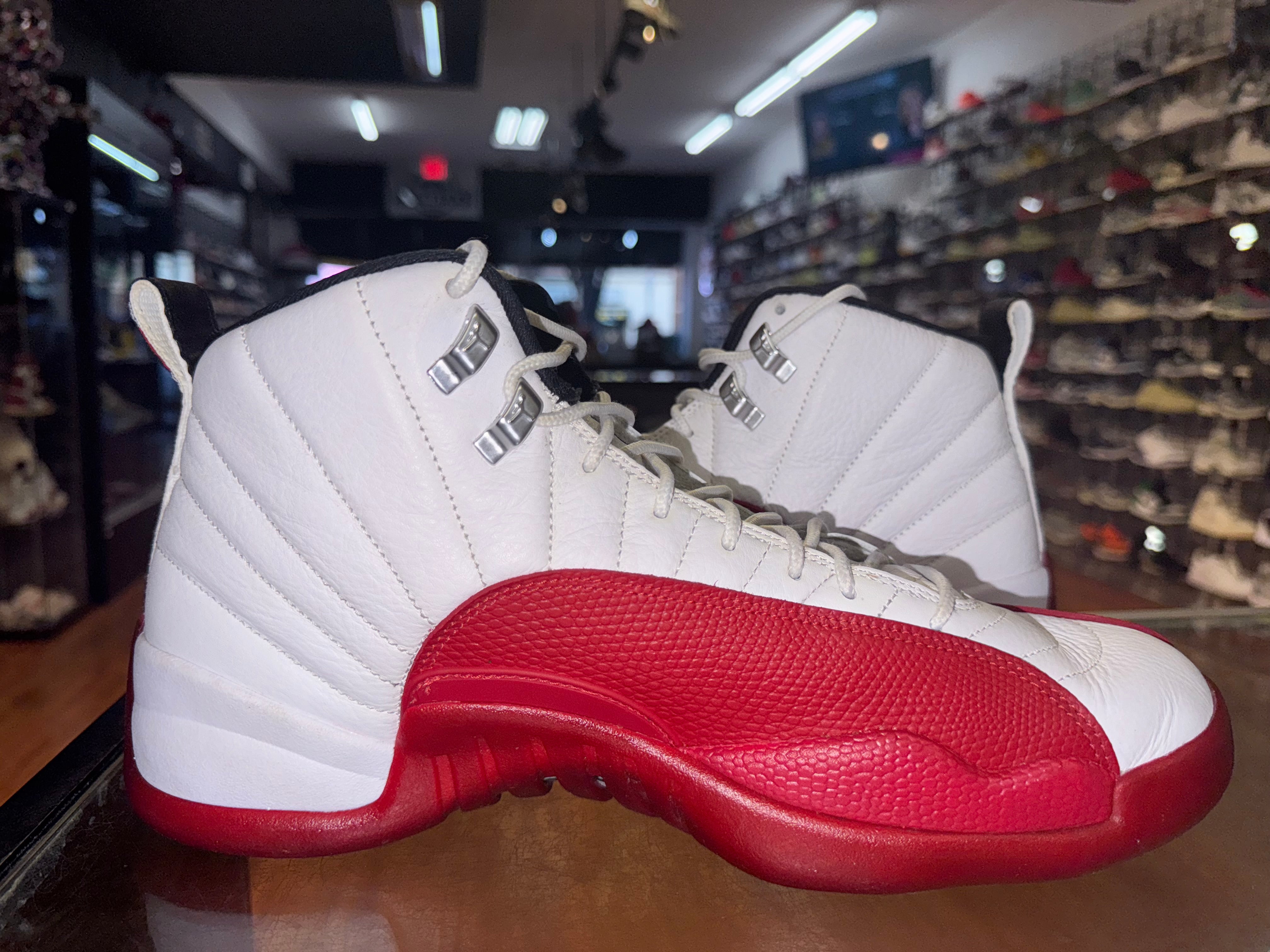 Size 12 Air Jordan 12 "Cherry"