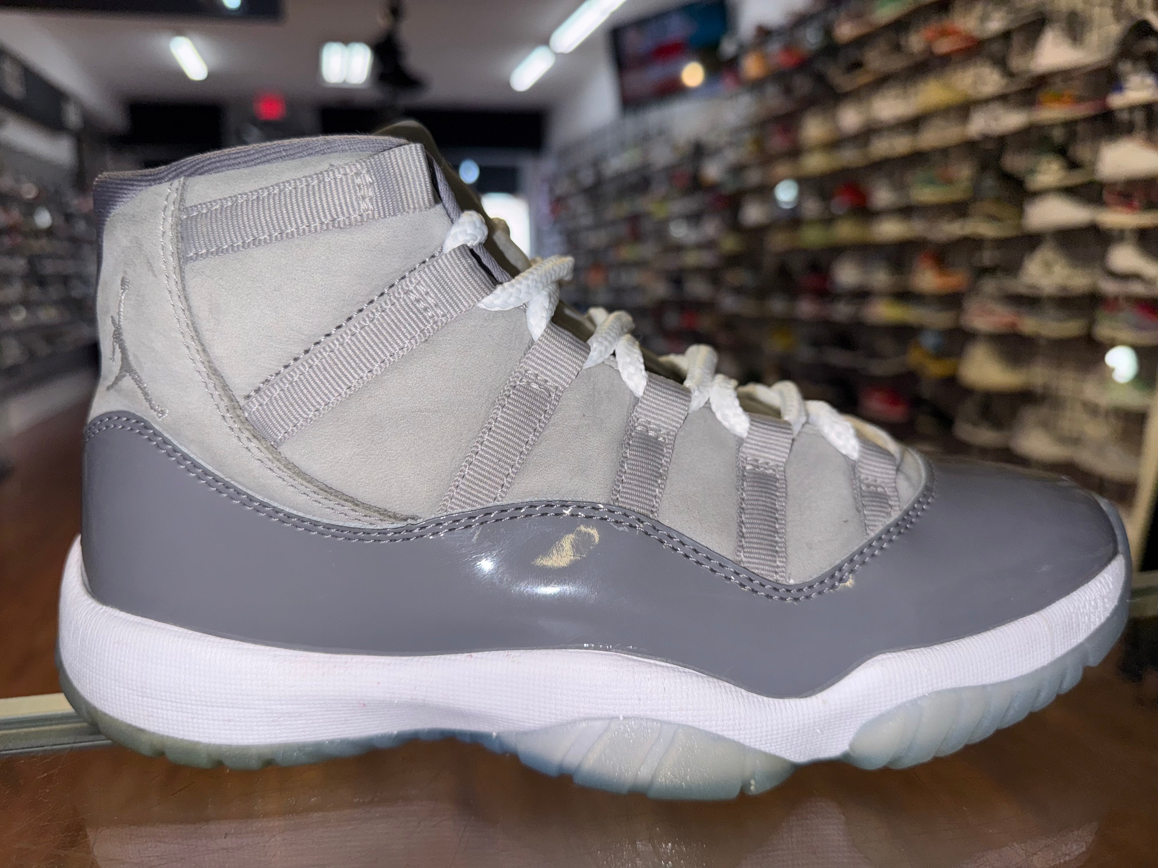 Size 8 Air Jordan 11 "Cool Grey"