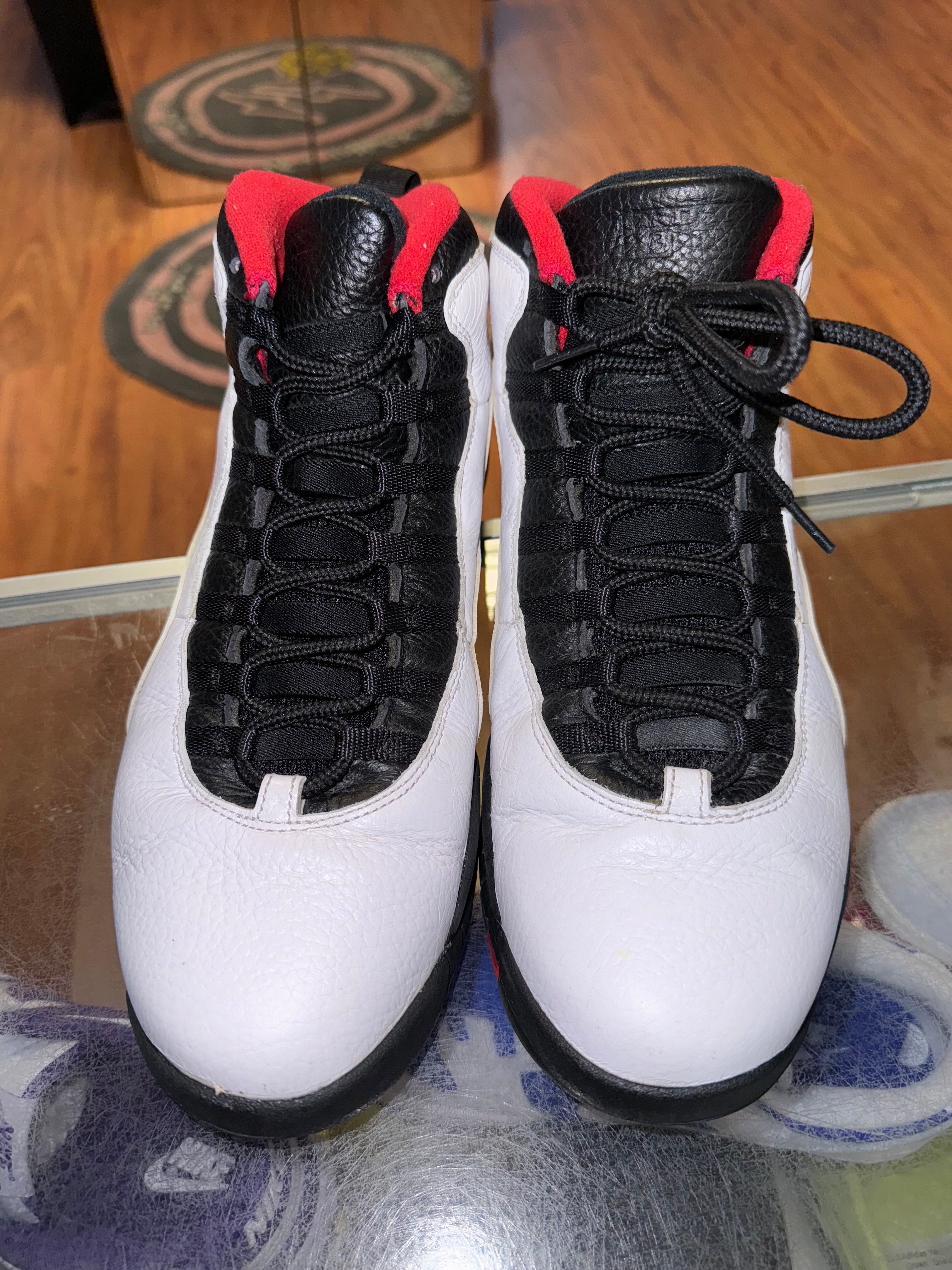 Size 13 Air Jordan 10 "Double Nickel"