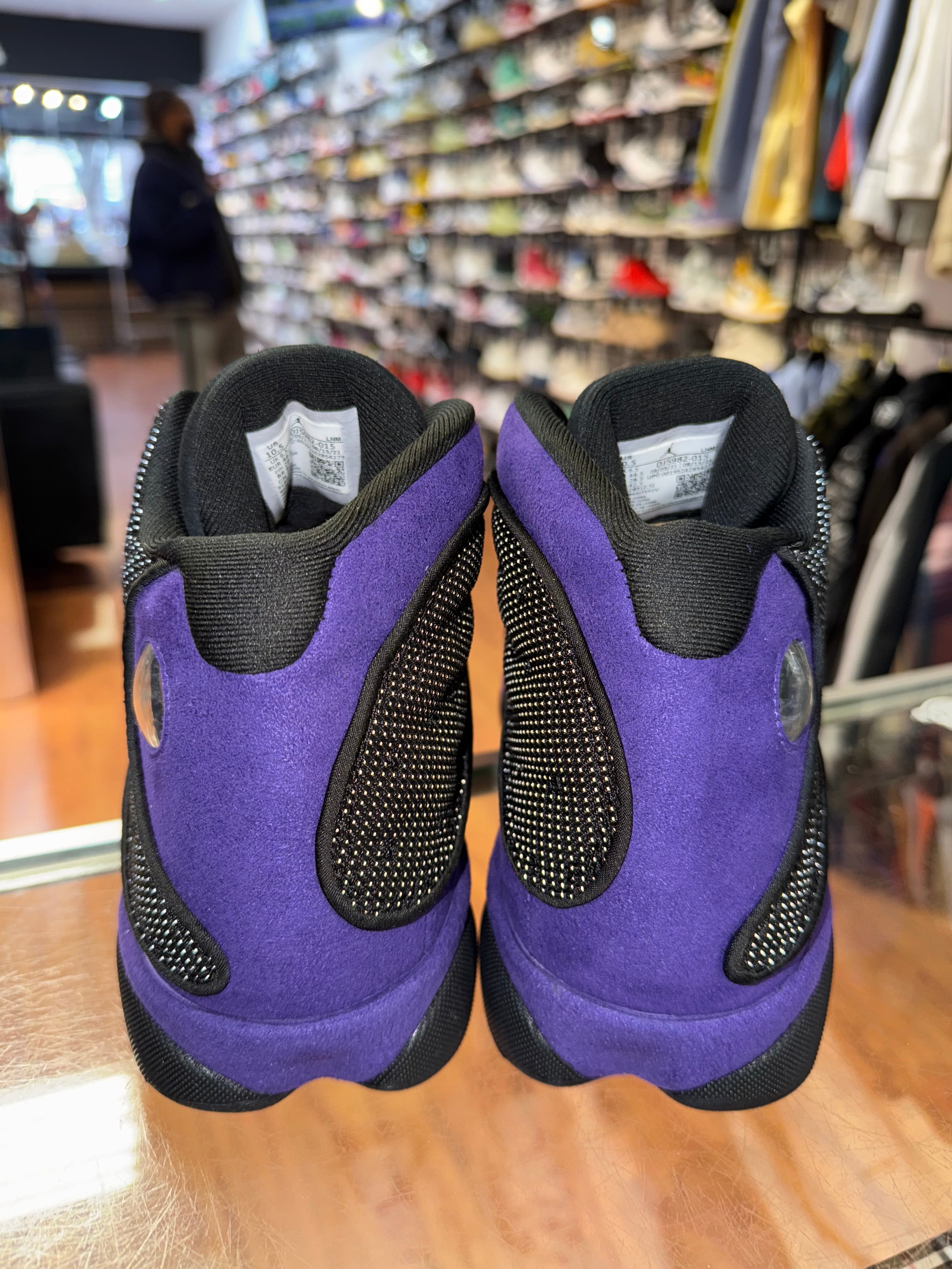 Size 10.5 Air Jordan 13 “Court Purple” Brand New