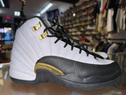 Size 6.5y Air Jordan 12 "Royalty Taxi"