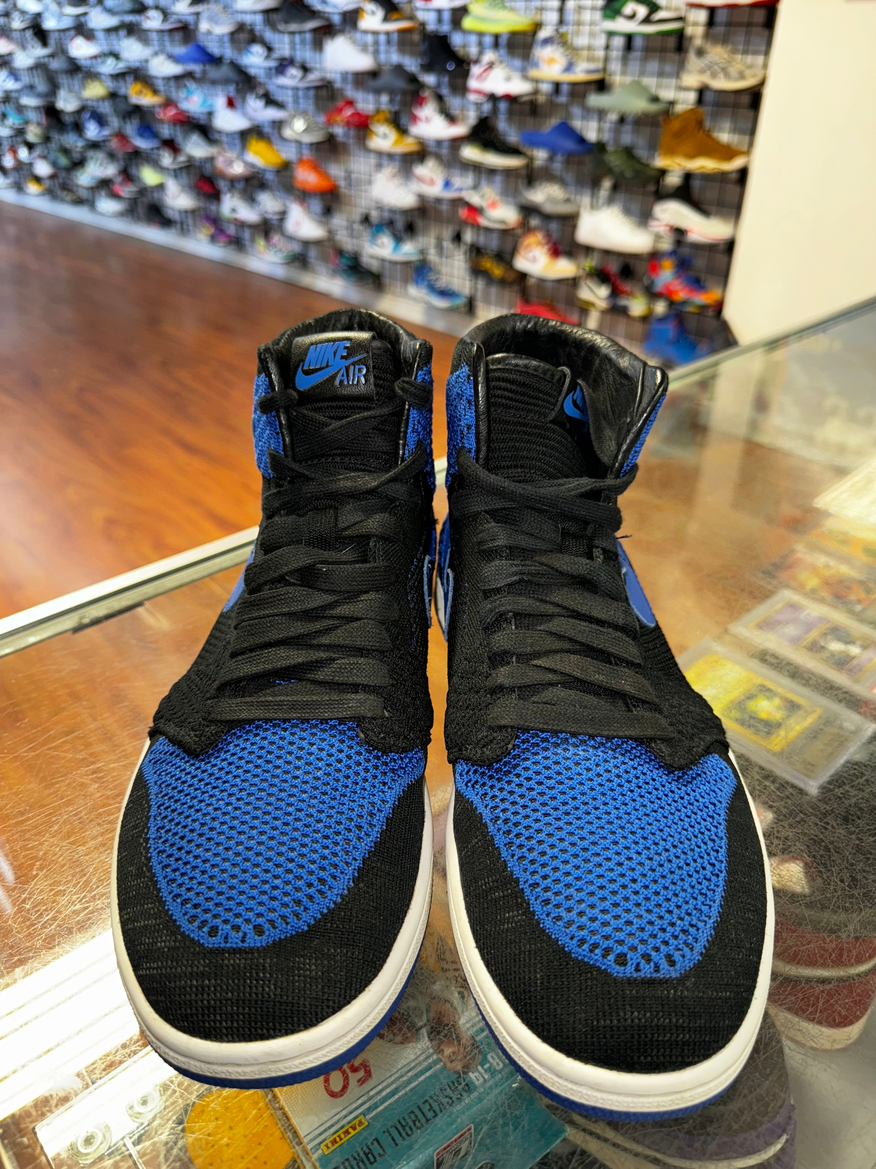 Size 10 Air Jordan 1 Flyknit "Royal"