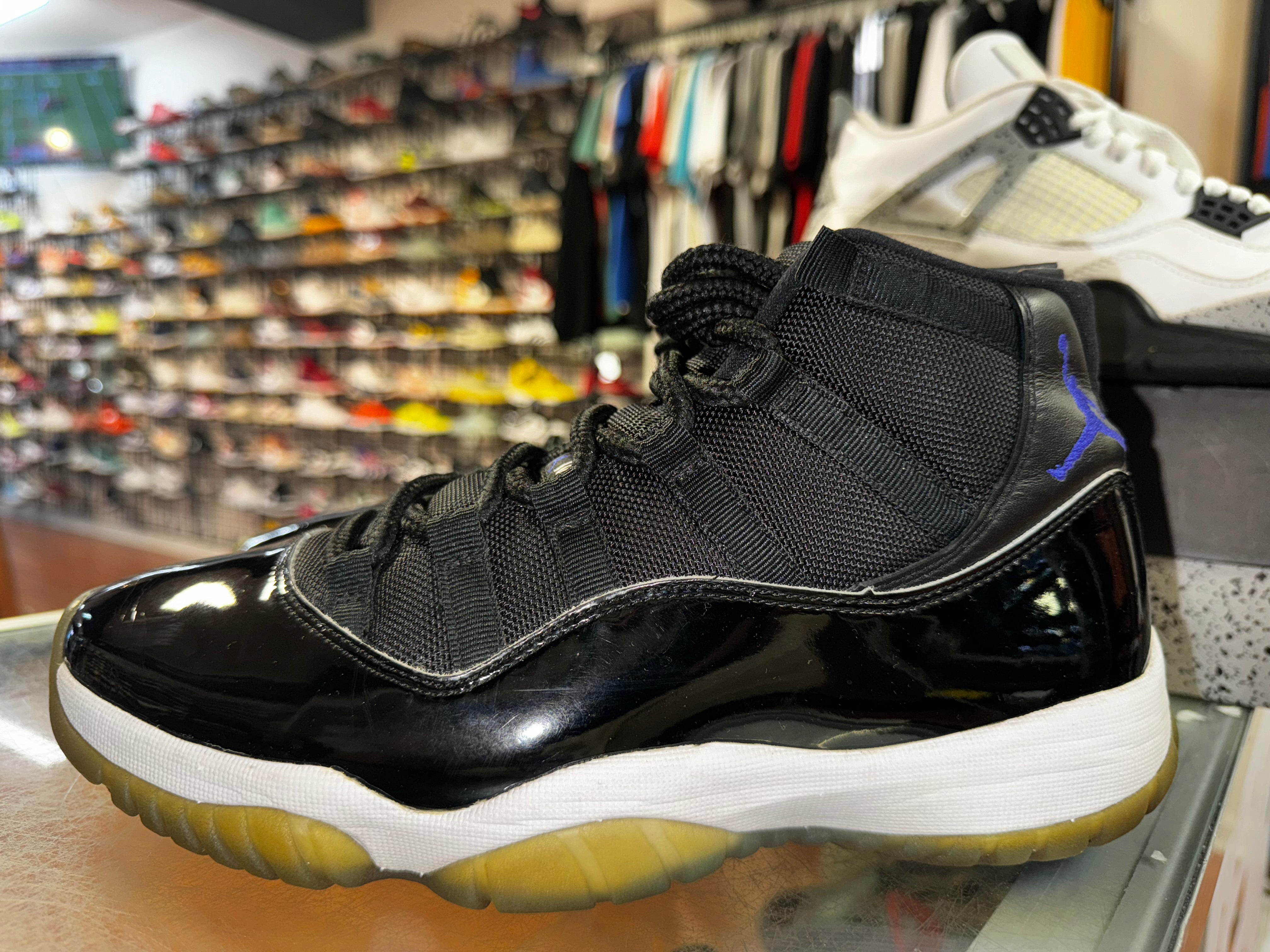 Size 9 Air Jordan 11 "Space Jam"