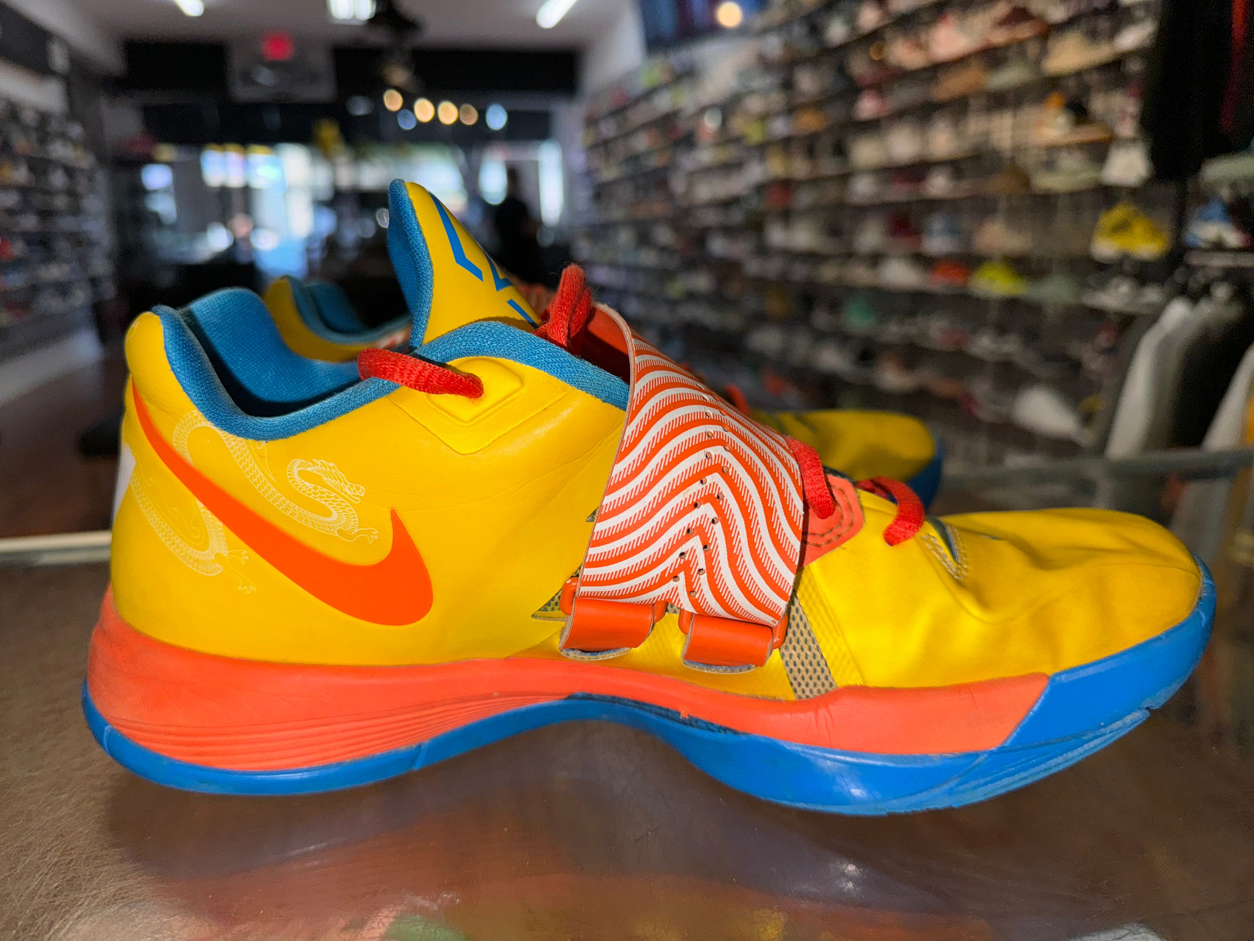 Size 8.5 Nike KD 4 ID “Sunburst”