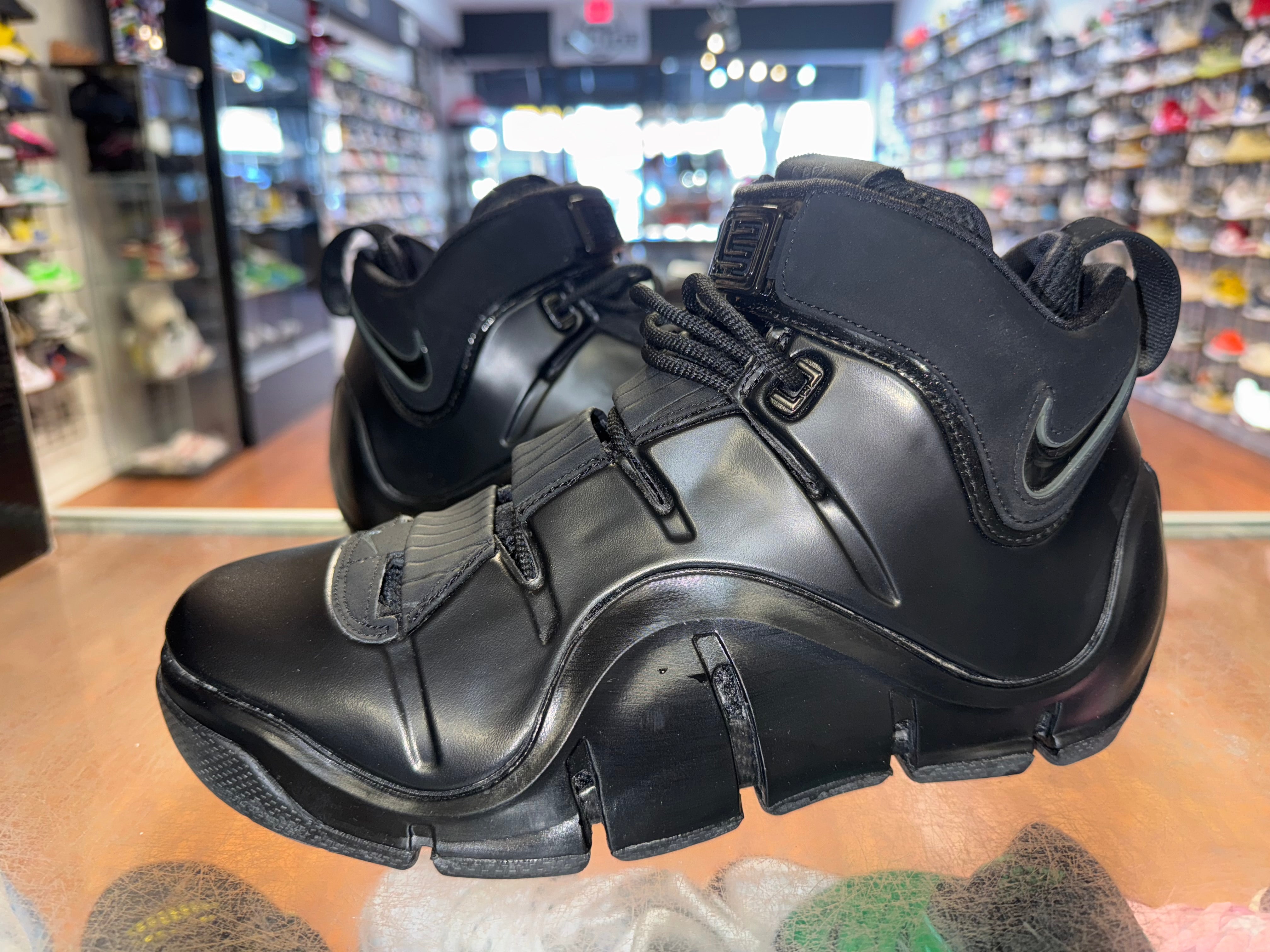 Size 8.5 Nike Lebron 4 “Anthracite”