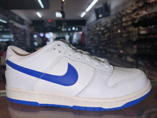 Size 6.5y Dunk Low “Hyper Royal” Brand New
