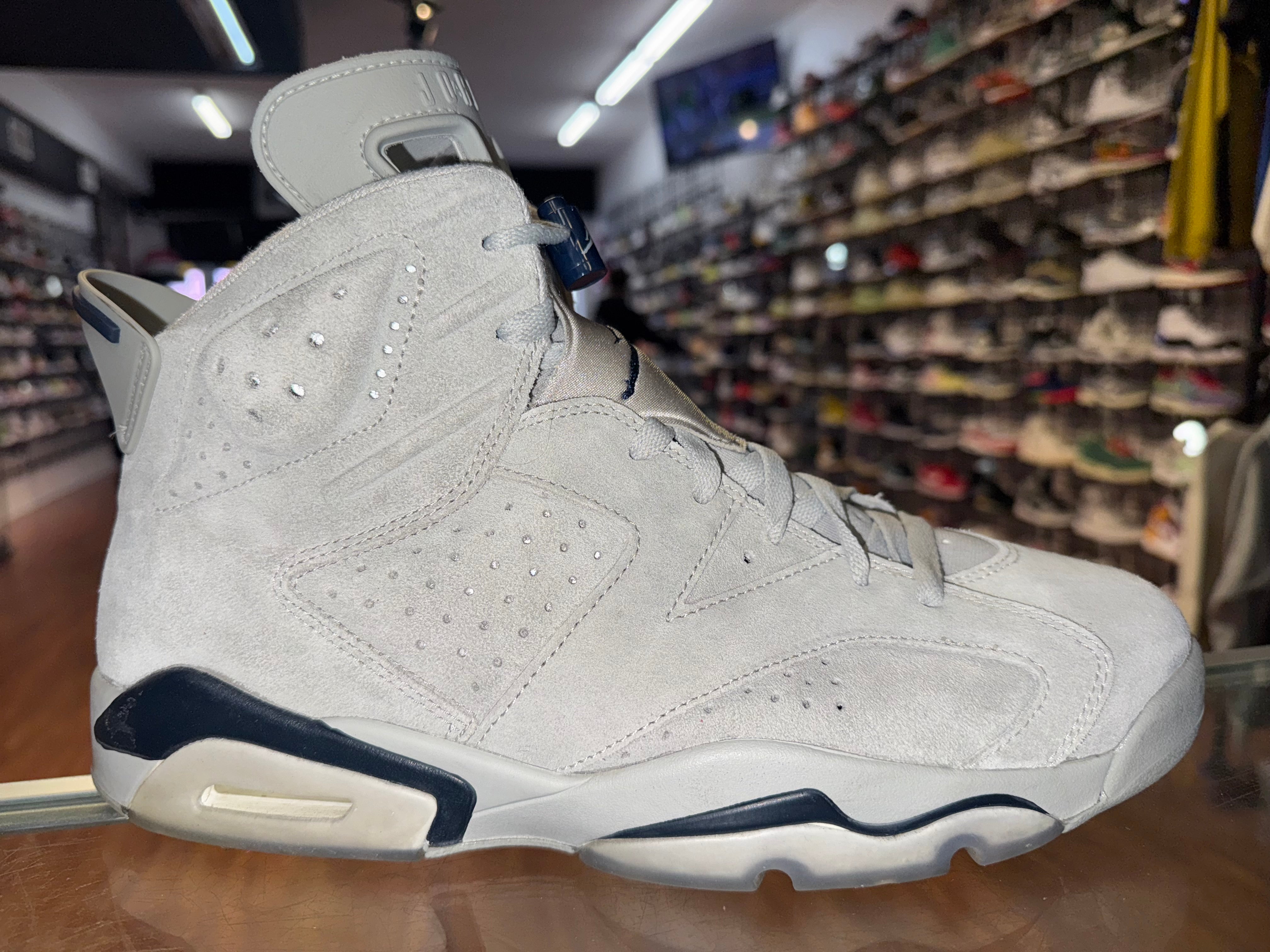 Size 12 Air Jordan 6 "Georgetown"