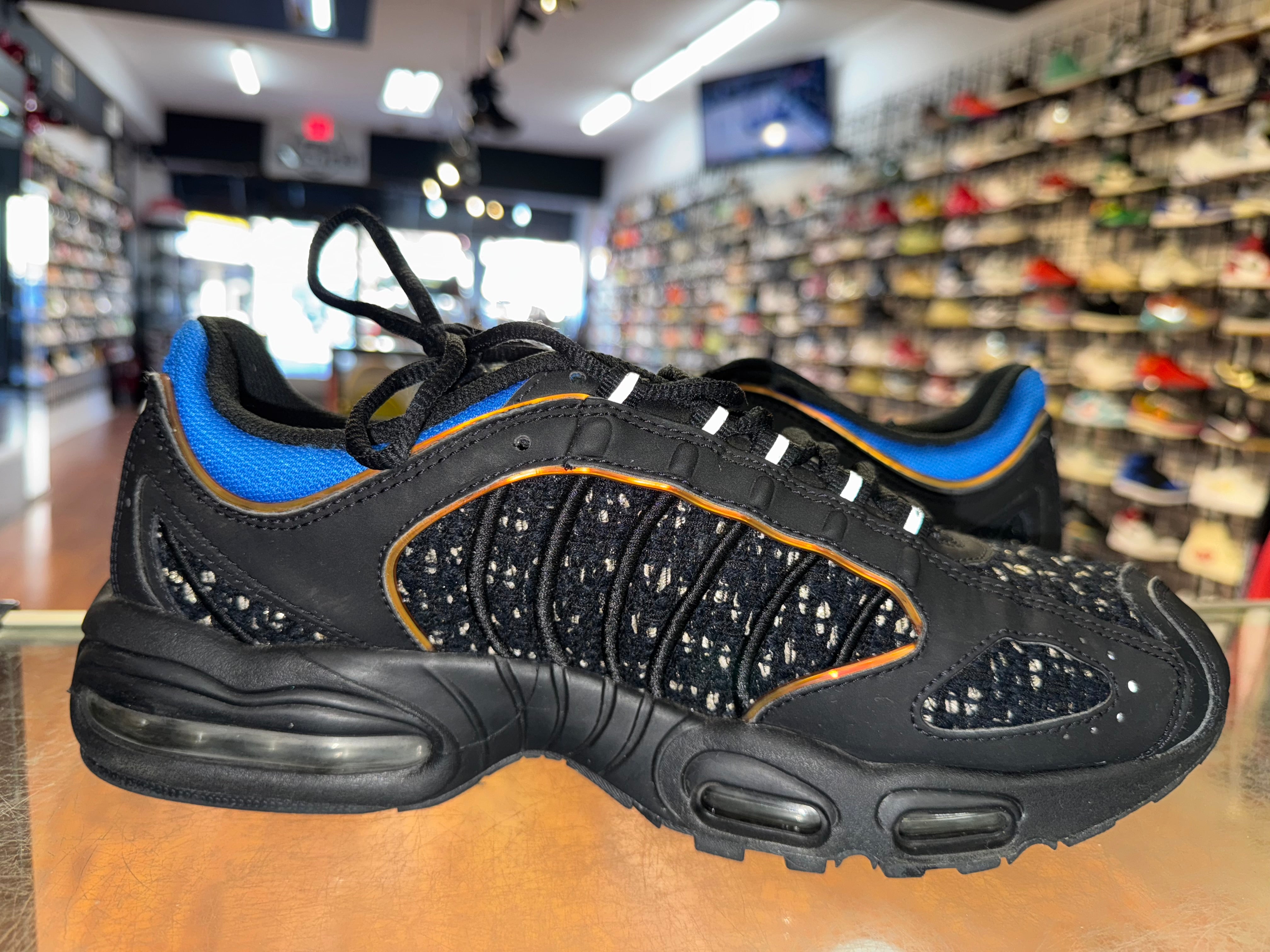 Size 11 Air Max Tailwind 4 Supreme "Black"