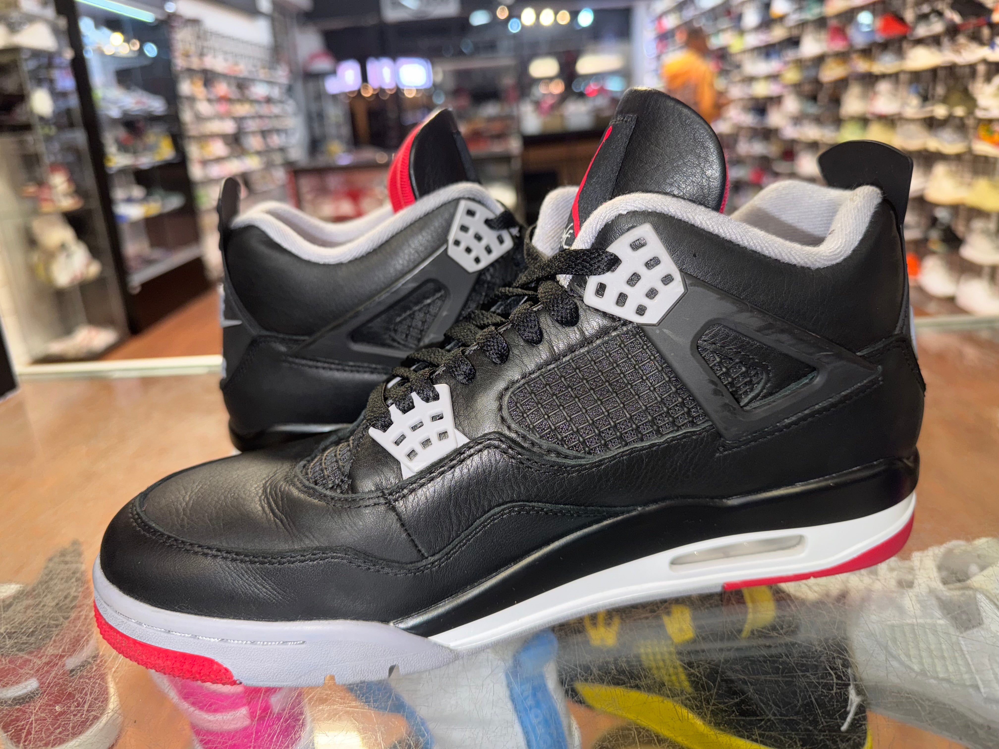 Size 11 Air Jordan 4 "Bred Reimagined"