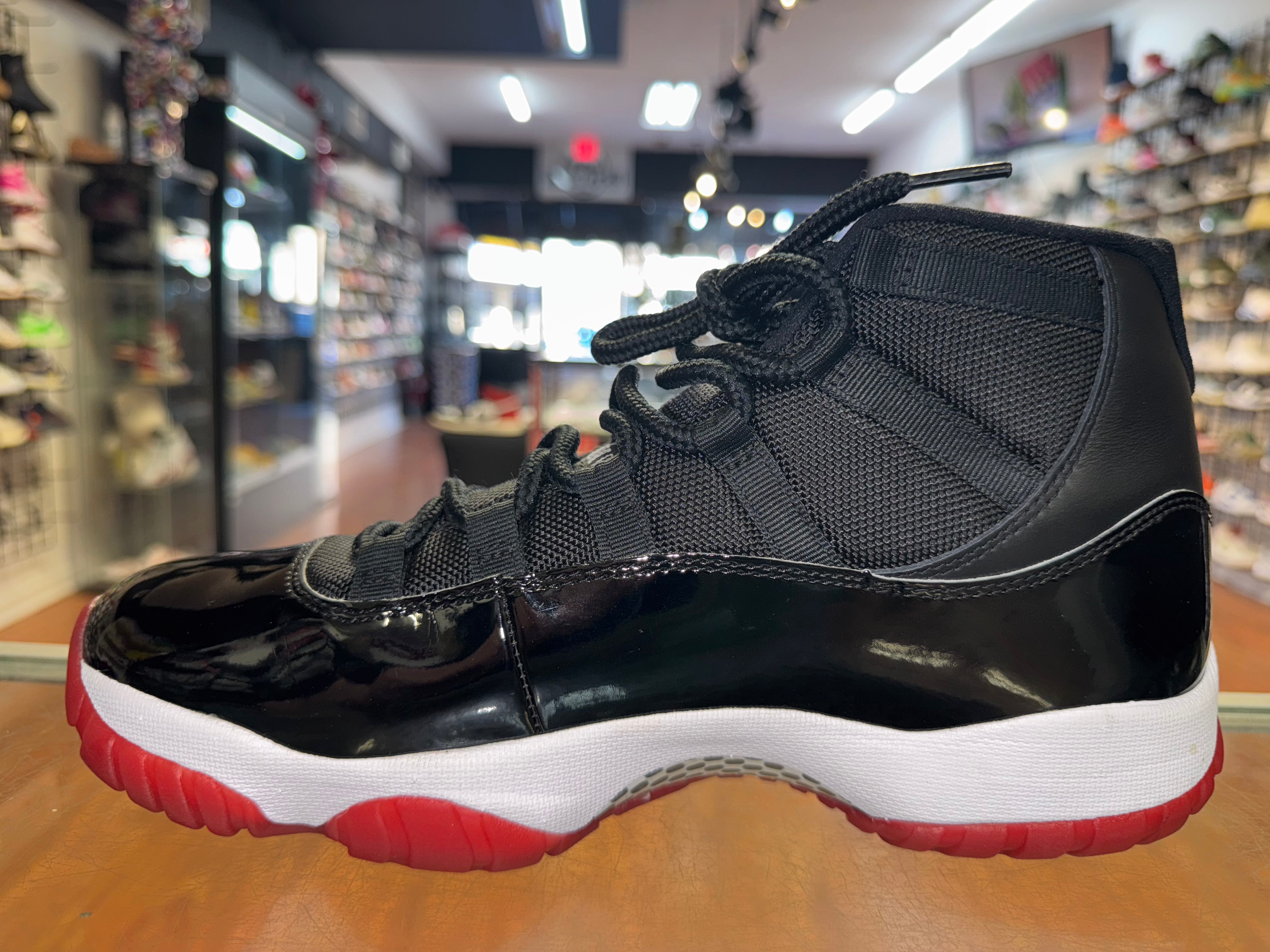 Size 10 Air Jordan 11 "Bred"