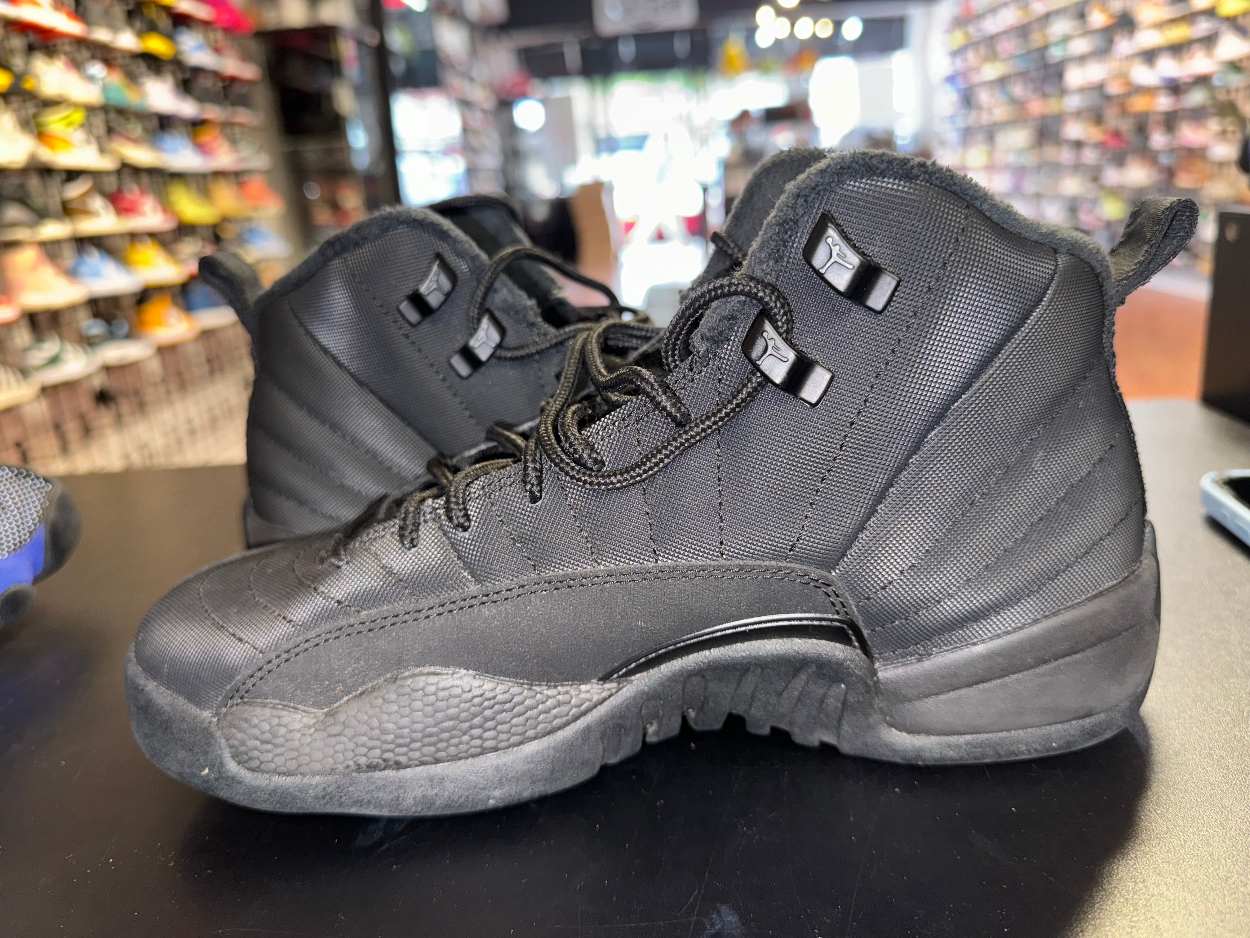 Size 7y Air Jordan 12 “Winterized”