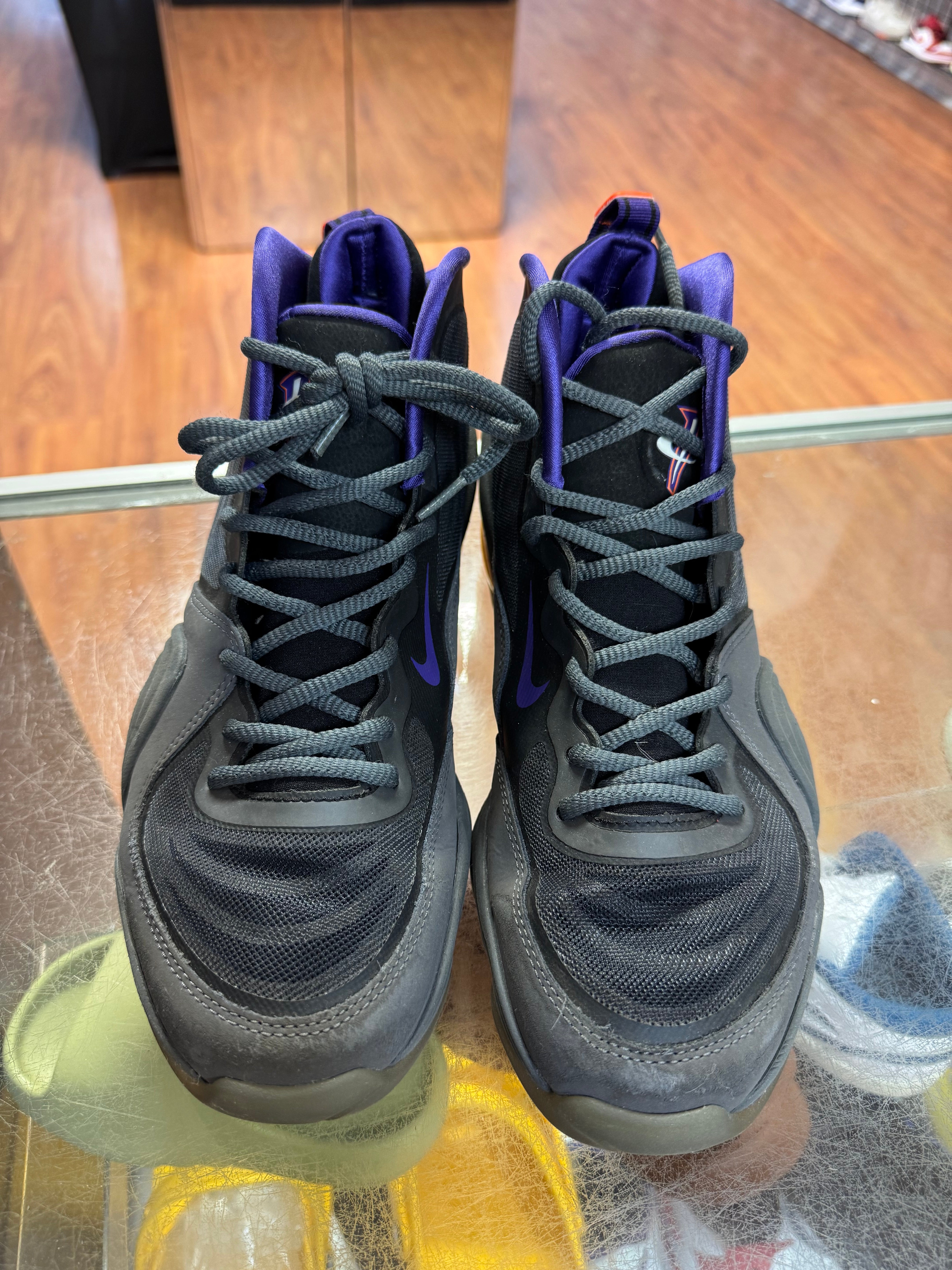 Size 8.5 Penny V "Phoenix Suns"