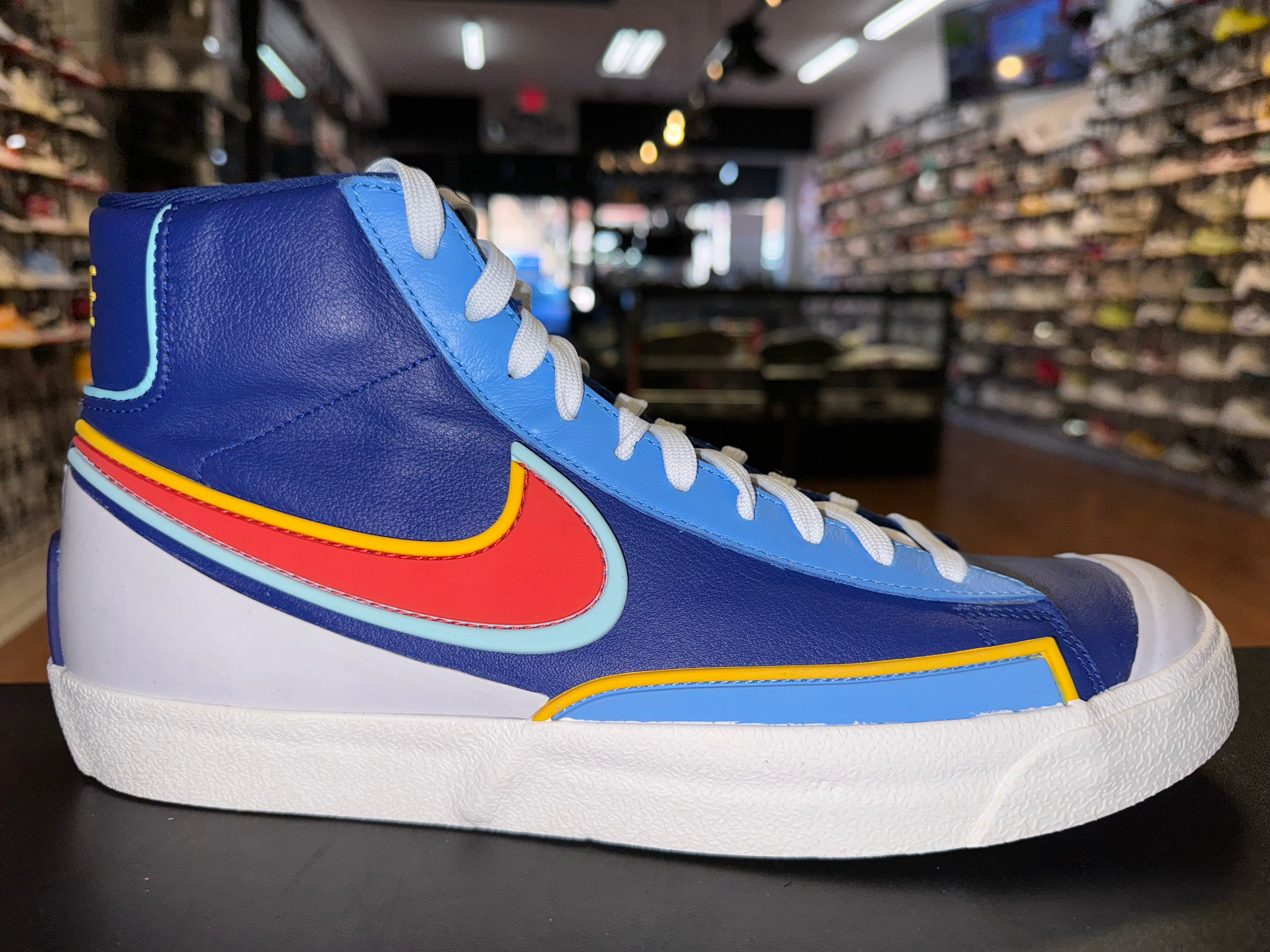 Size 10.5 Blazer Mid 77 "DMSX Royal Blue" Brand New