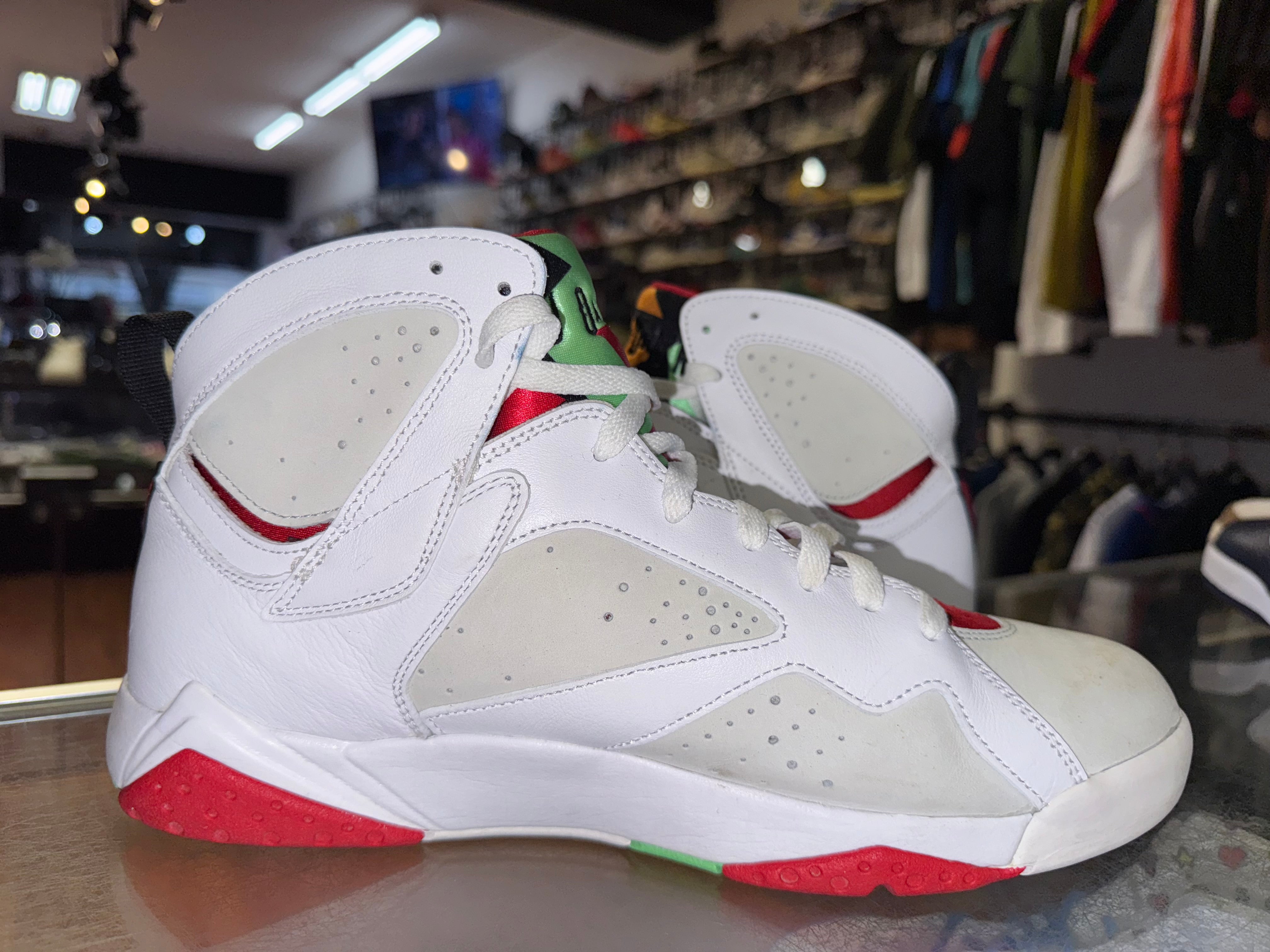 Size 11 Air Jordan 7 "Hare"