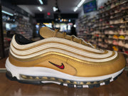 Size 9.5 (11W) Air Max 97 “Metallic Gold”