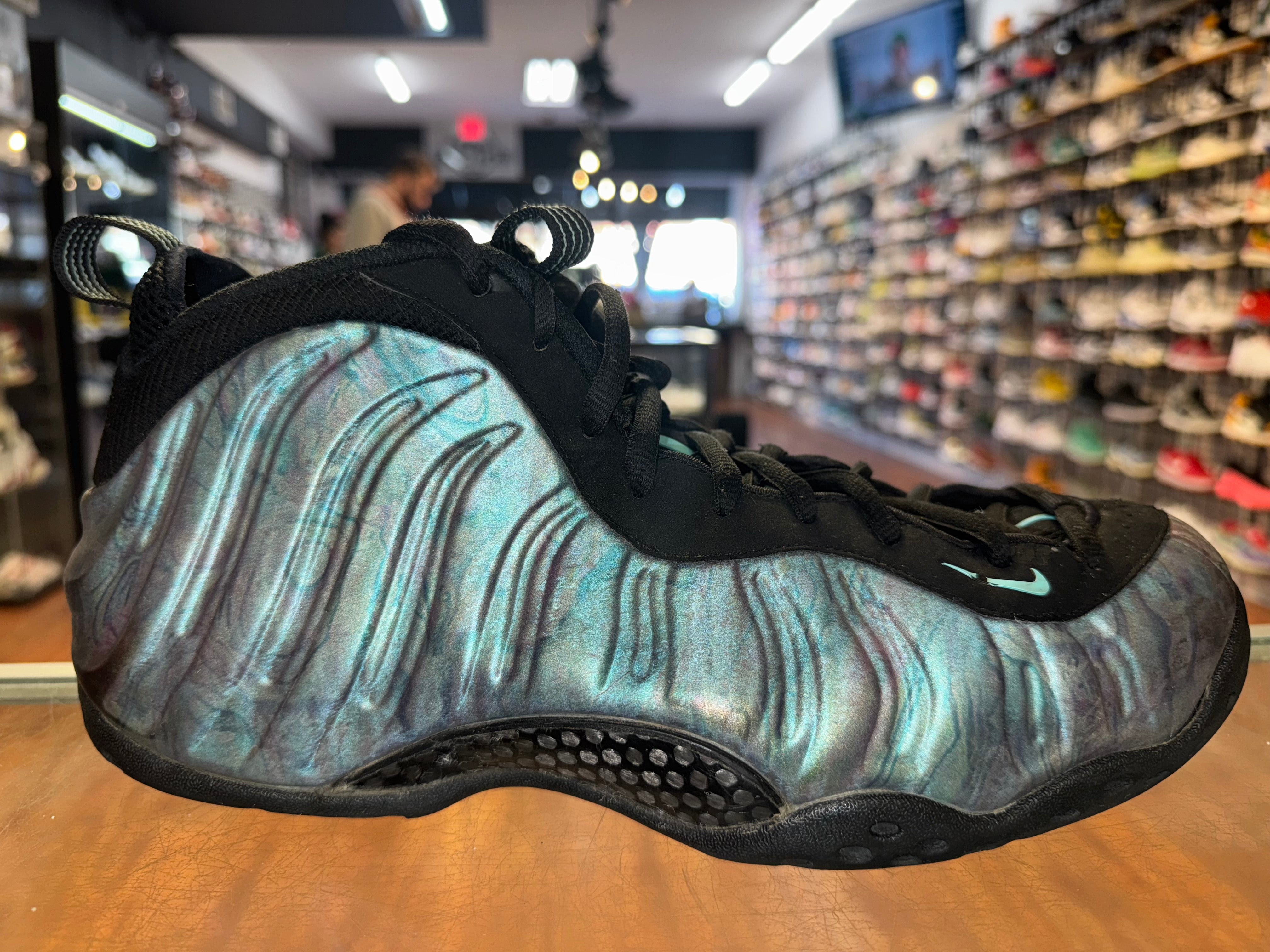 Size 12 Foamposite One "Abalone"