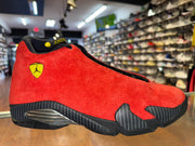 Size 12 Air Jordan 14 "Ferrari"