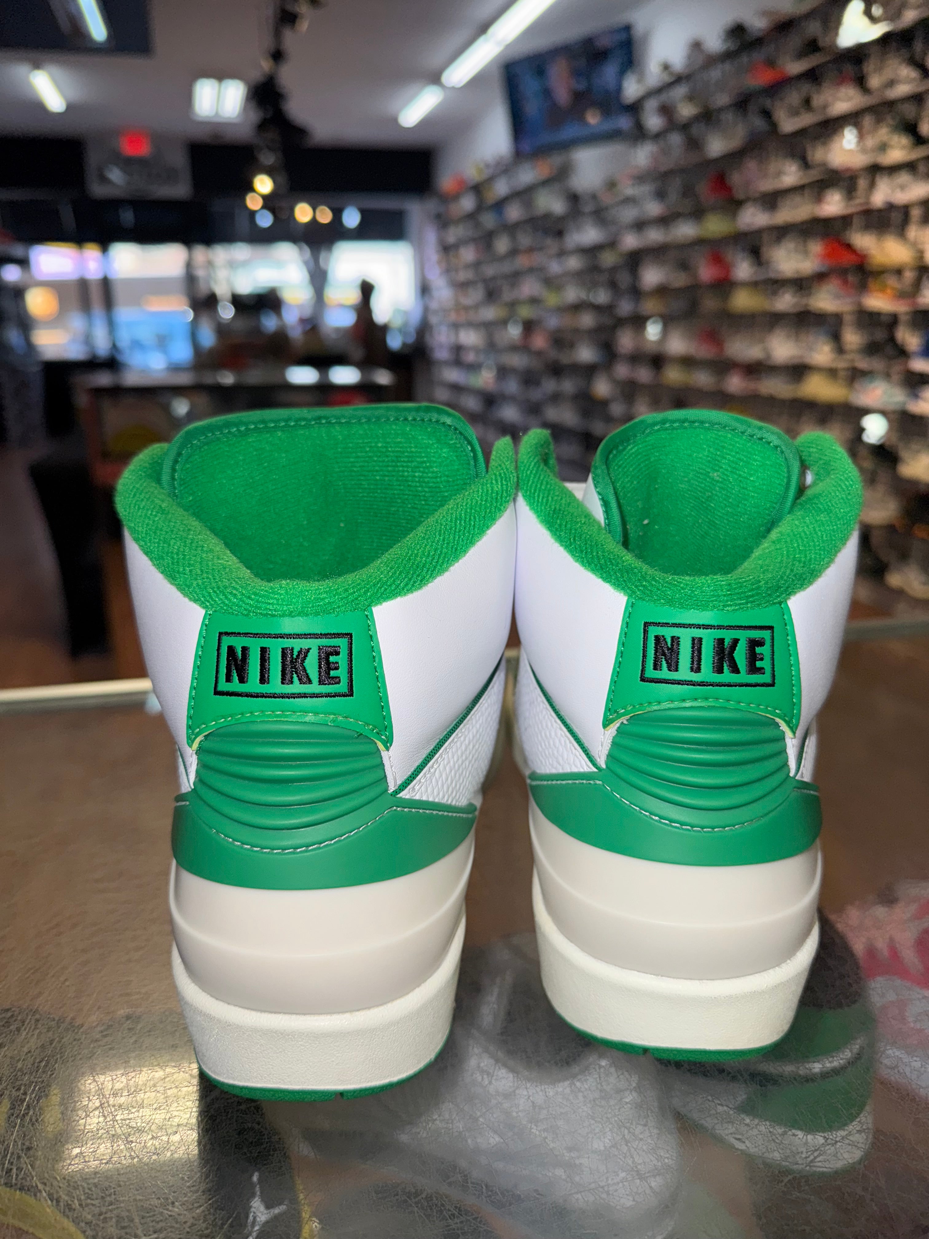 Size 9 Air Jordan 2 “Lucky Green”