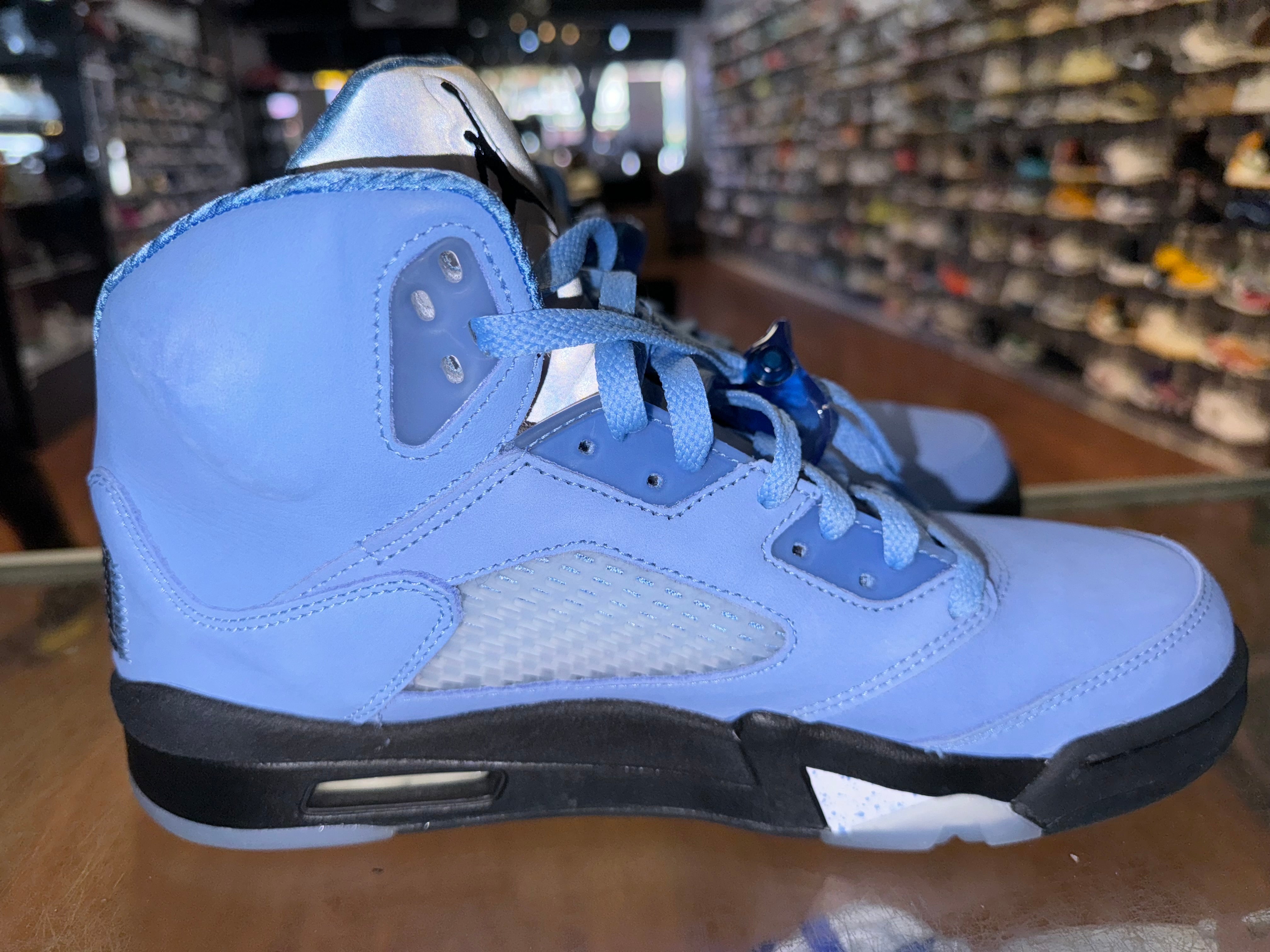 Size 10 Air Jordan 5 “UNC”