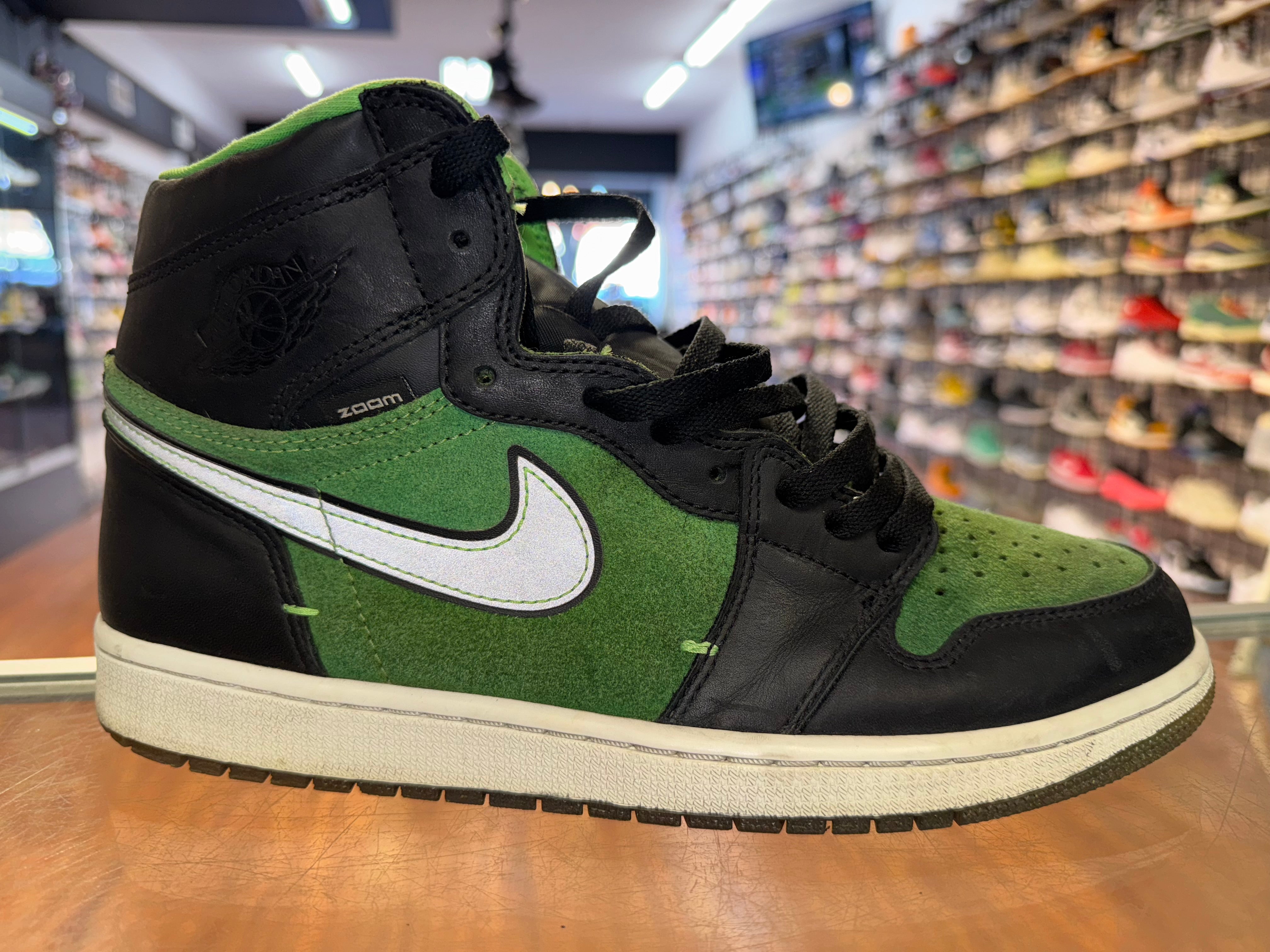 Size 10.5 Air Jordan 1 "Zen Green"