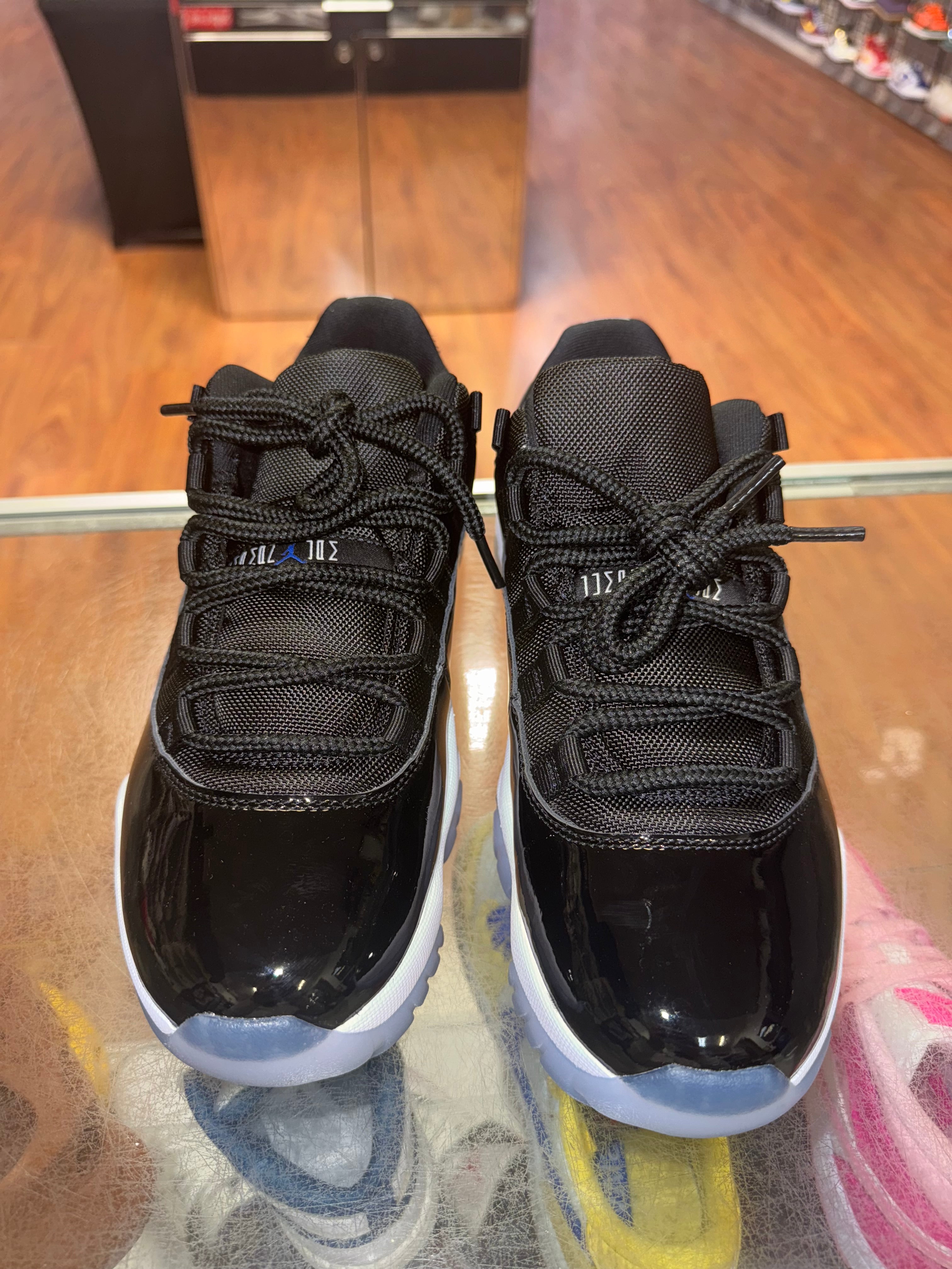 Size 8.5 Air Jordan 11 Low "Space Jam"