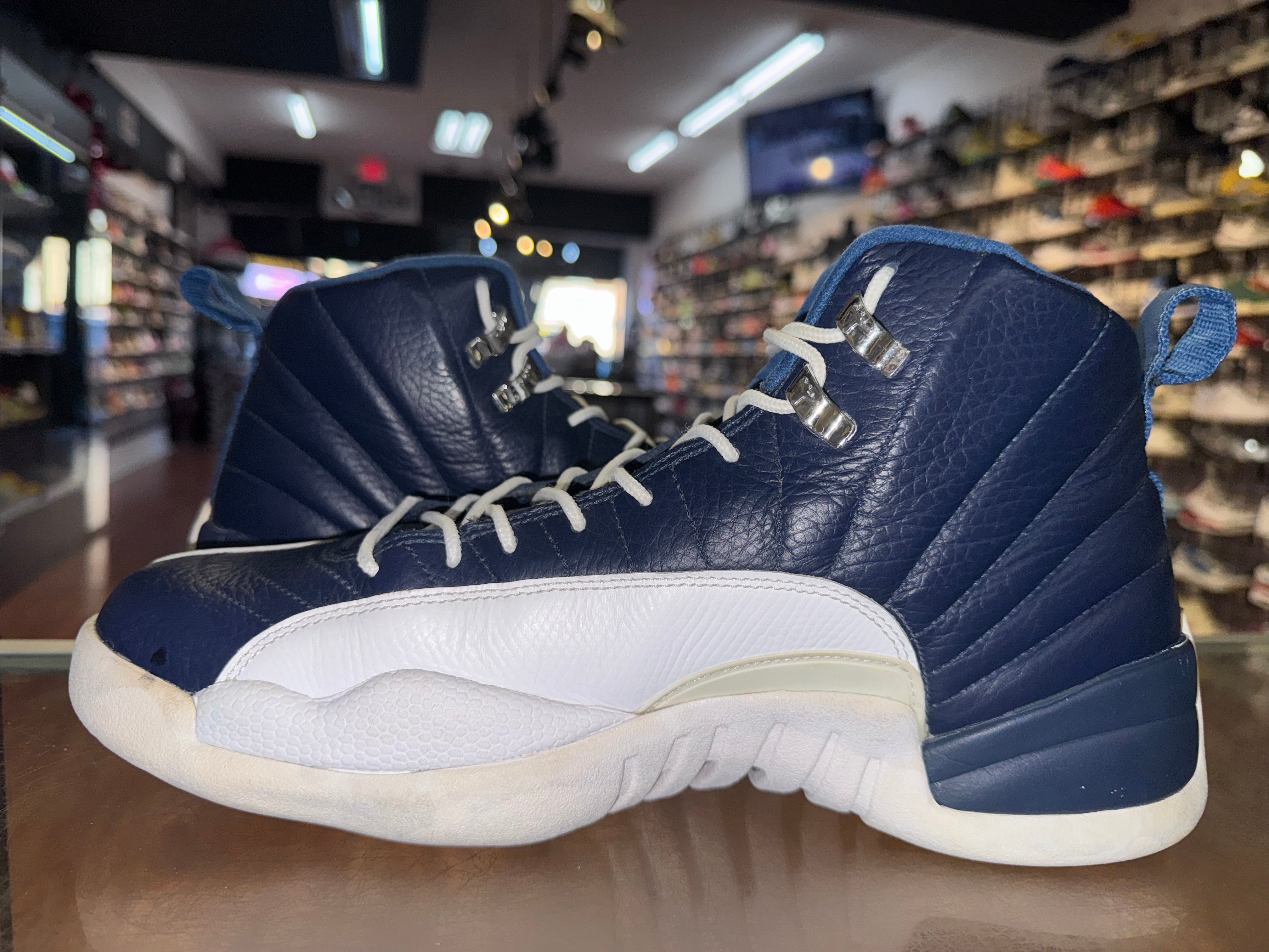 Size 11 Air Jordan 12 "Obsidian"