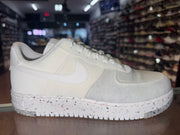 Size 8.5 (10W) Air Force 1 Crater "Summit White"