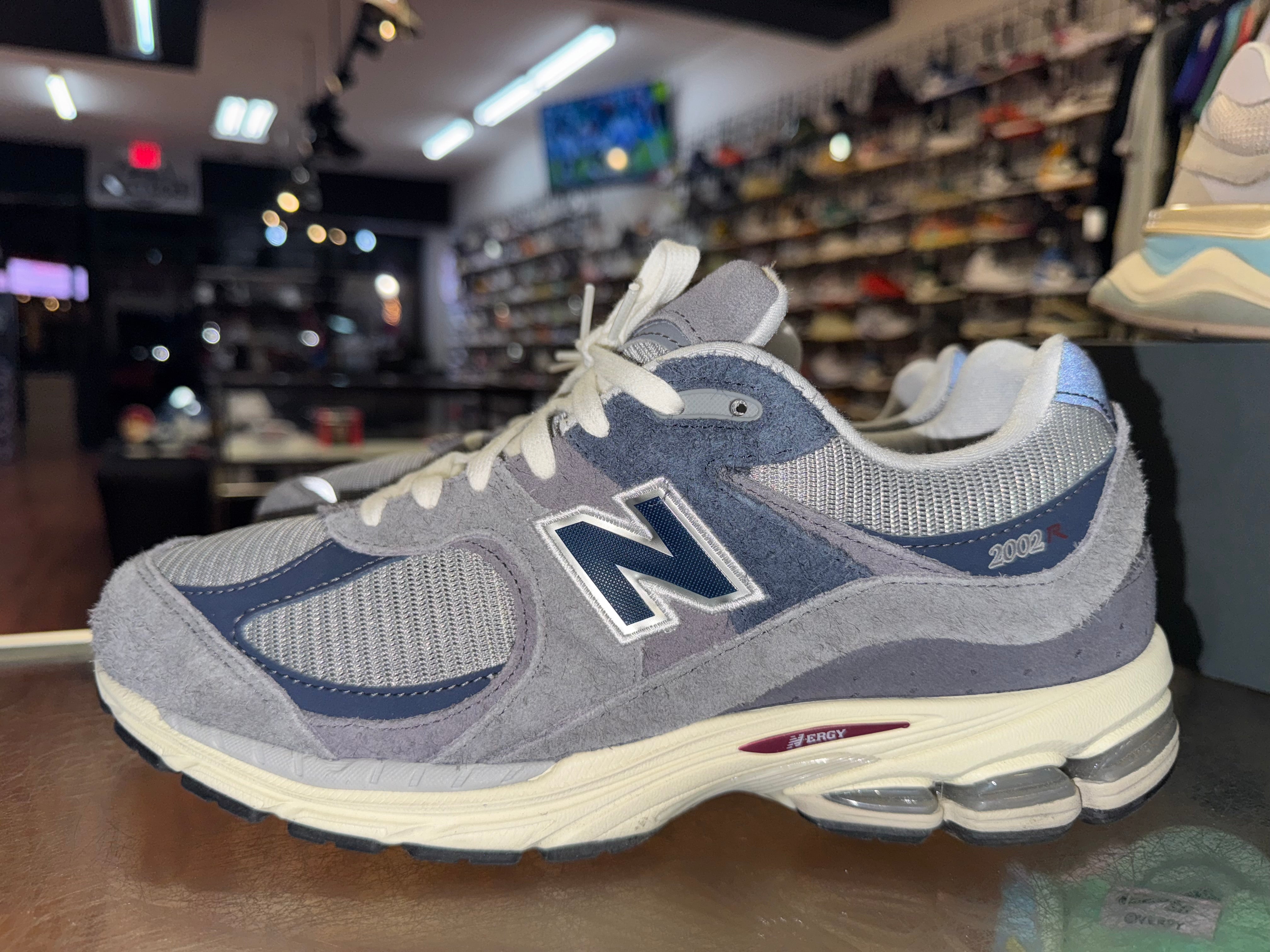 Size 11 New Balance 2002R “Navy Castle Rock”