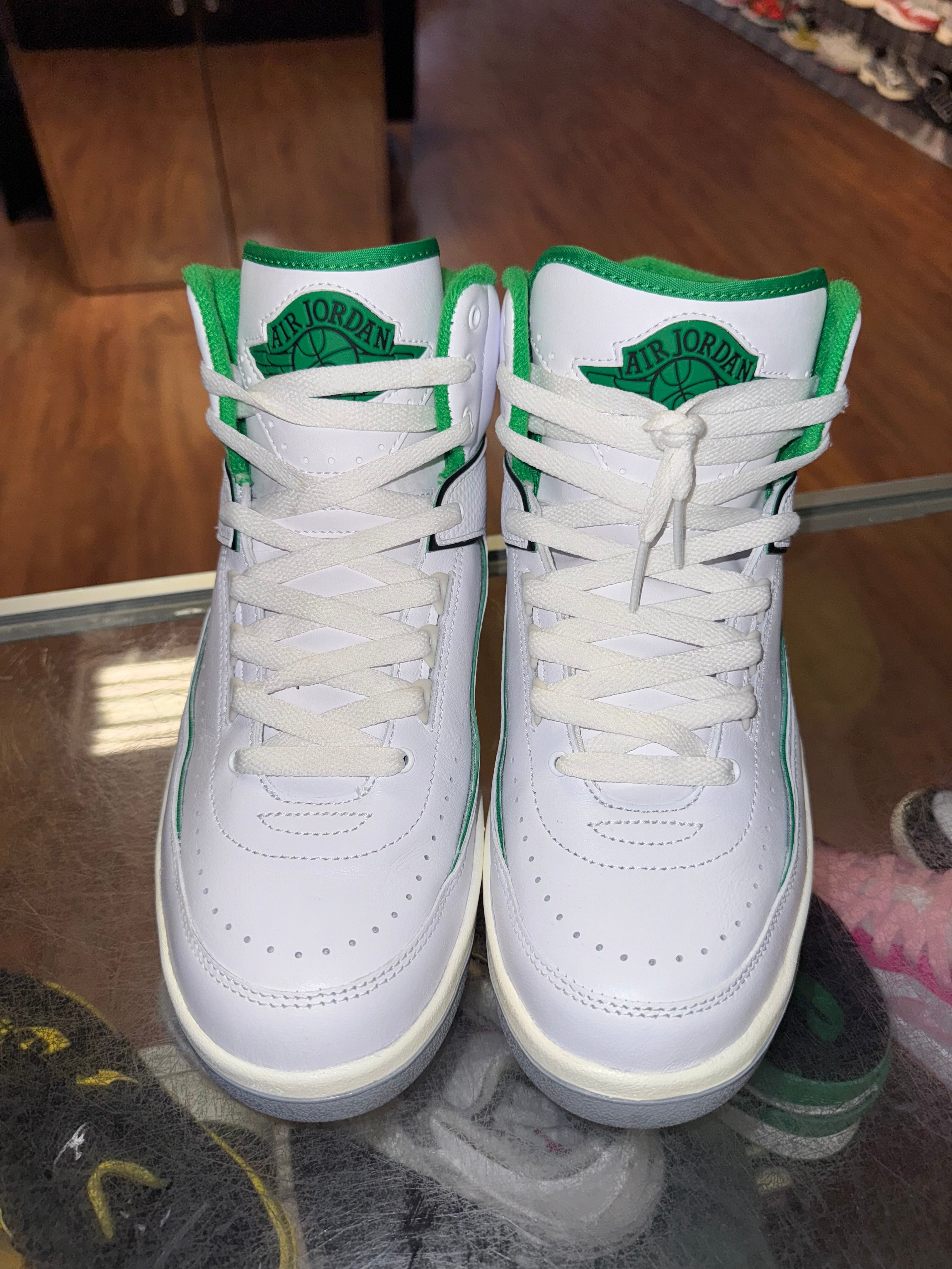 Size 9 Air Jordan 2 “Lucky Green”