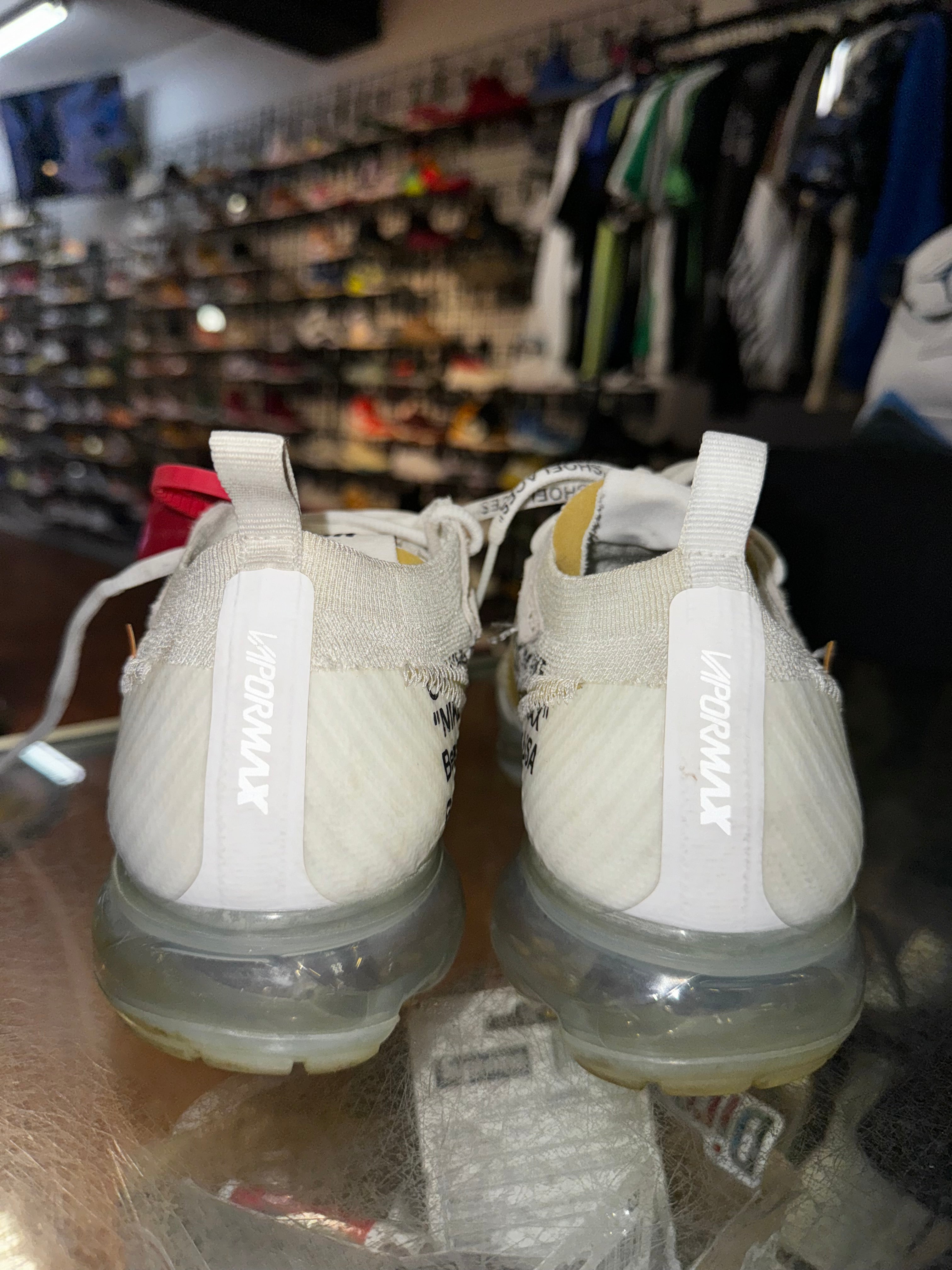 Size 8.5 Air Vapormax Off White "White"