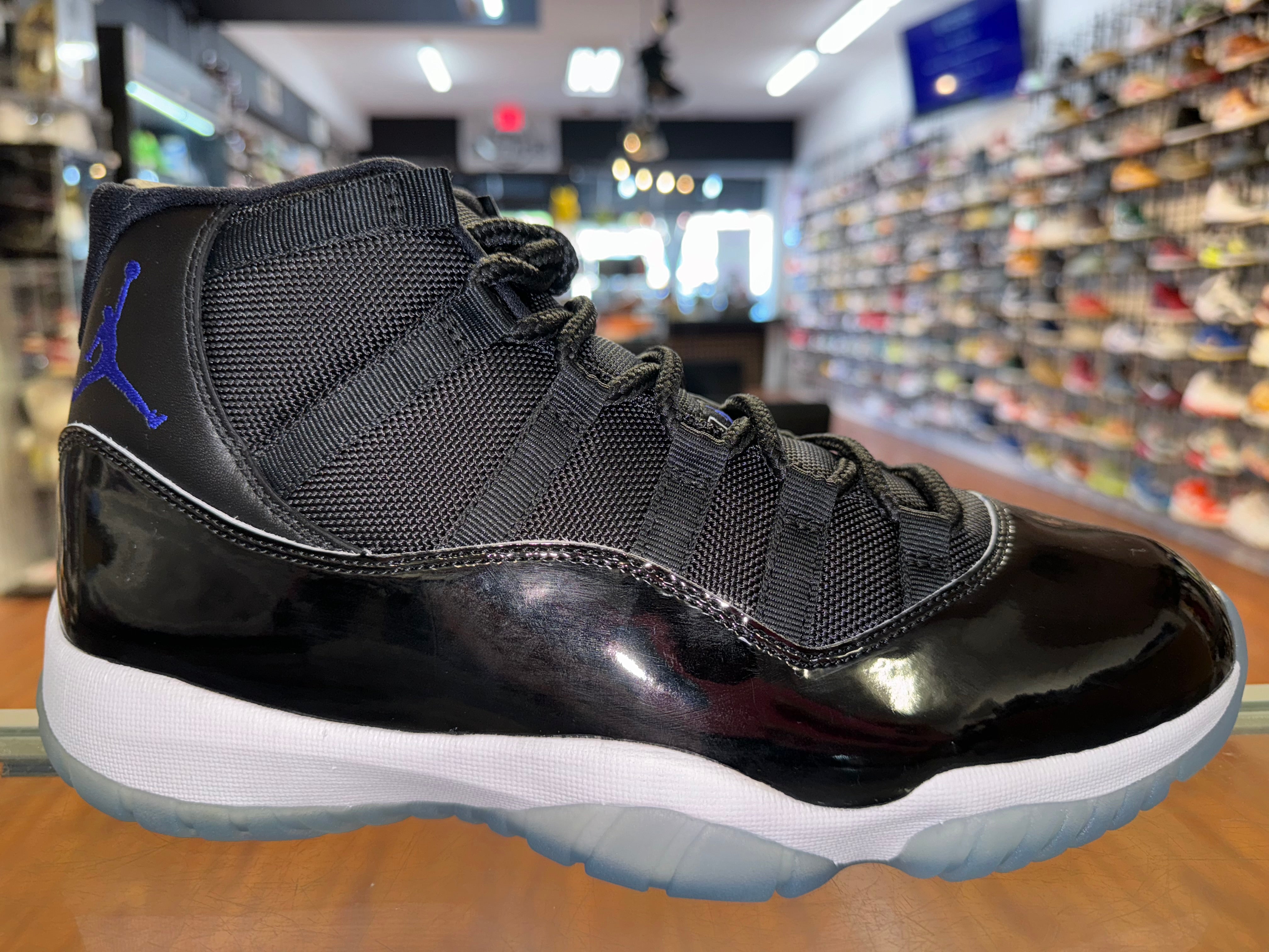 Size 10 Air Jordan 11 “Space Jam” Brand New