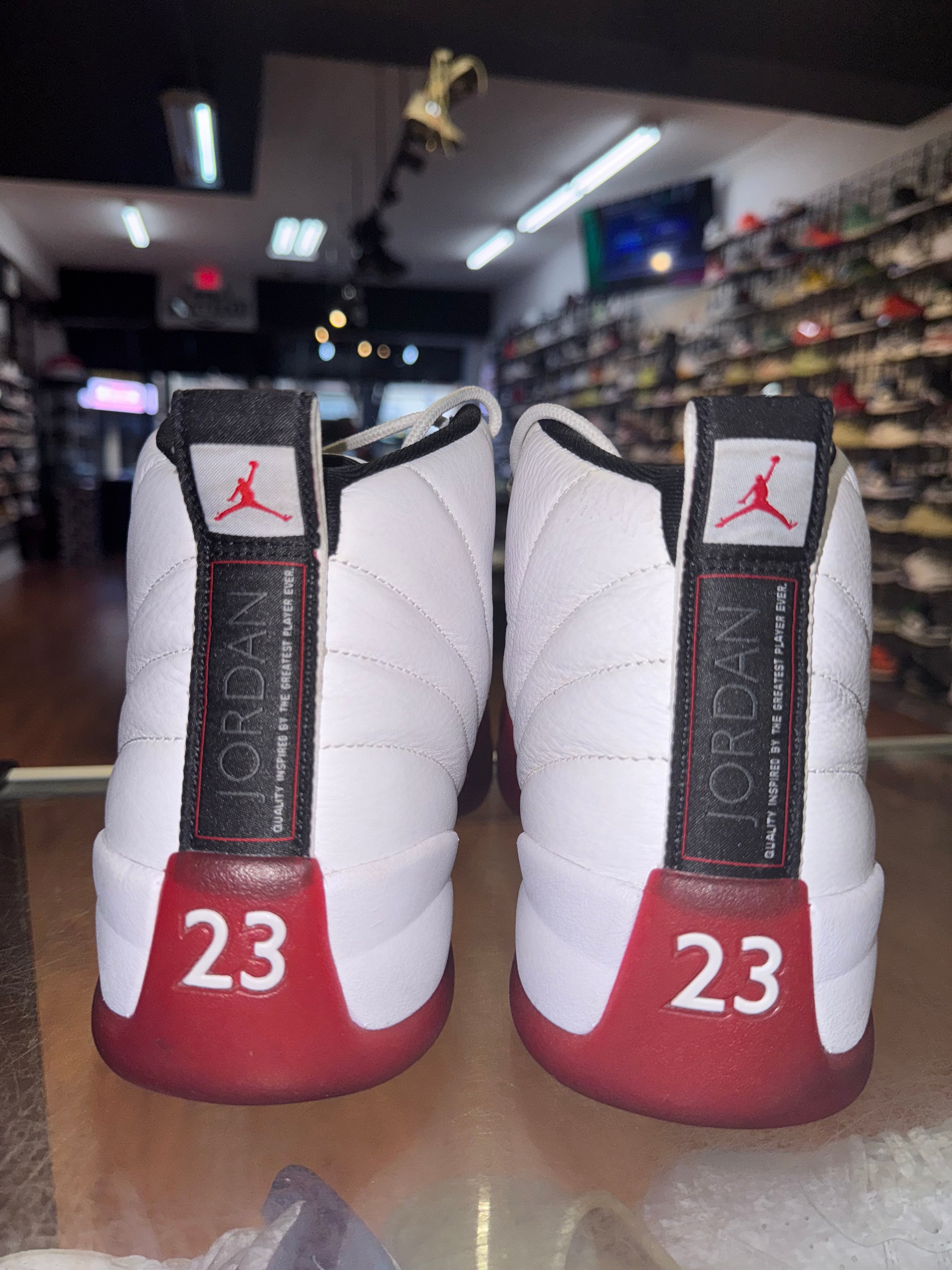 Size 12 Air Jordan 12 "Cherry"